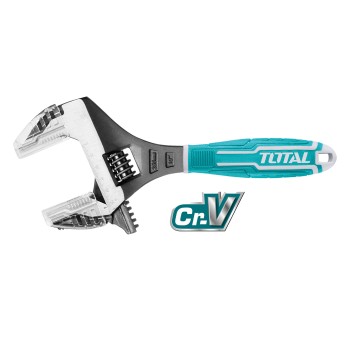 Extra opening adjustable wrench THT10210G | 250 mm