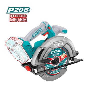Brushless battery circular saw TSLI1851 | 20 V