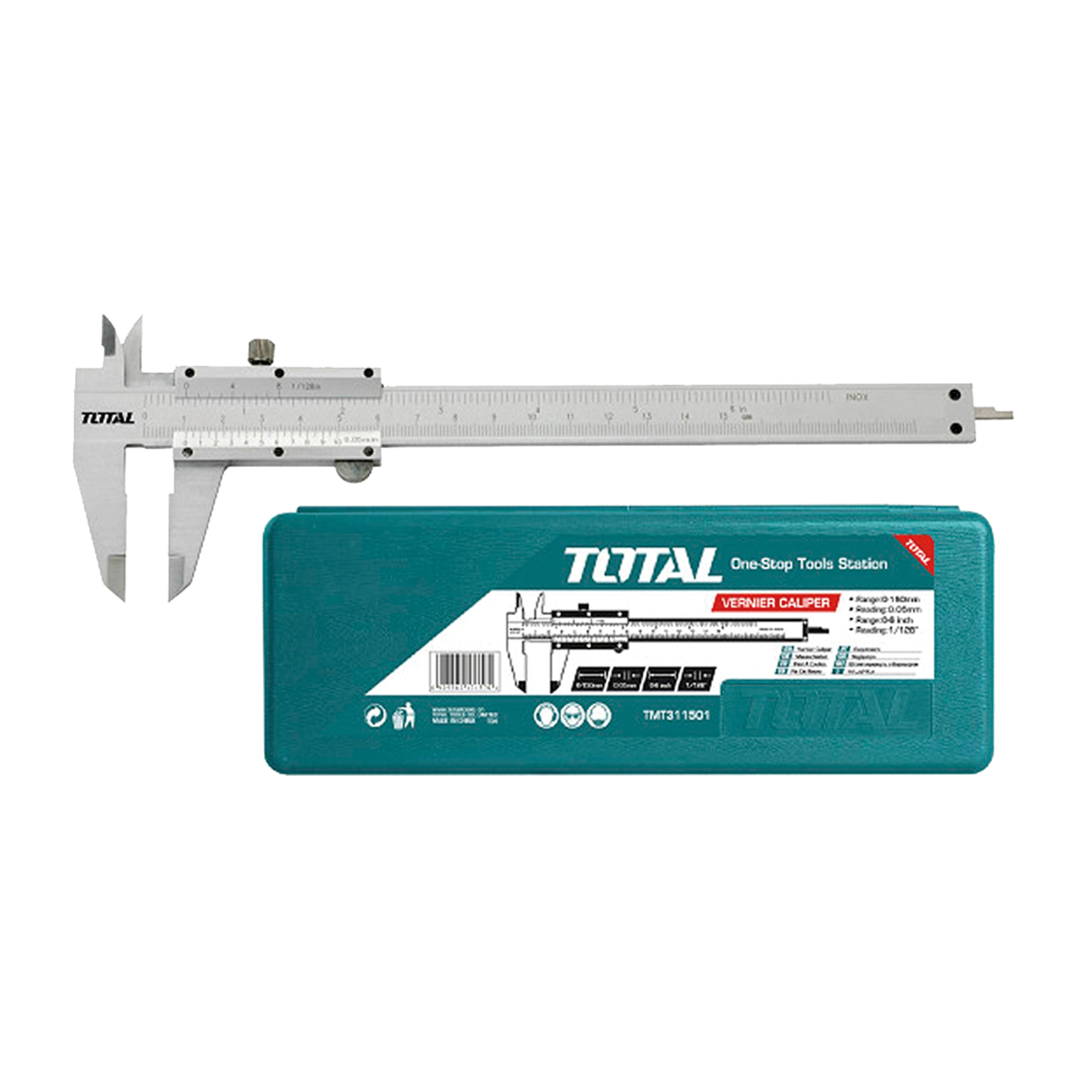 Vernier caliper TMT311501 | 150 mm