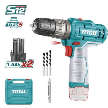 Cordless Hammer Drill TIDLI12202 | 12 V
