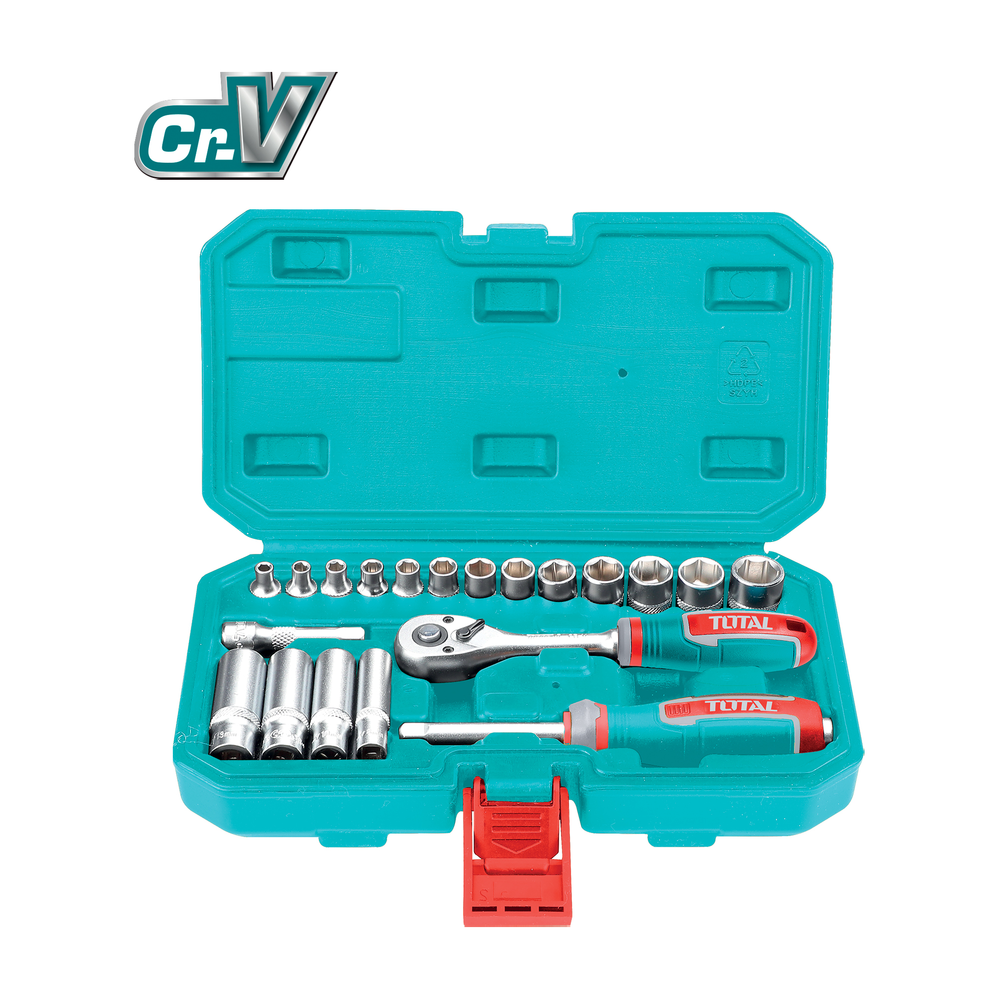 Socket set case THT141201 | 1/4''