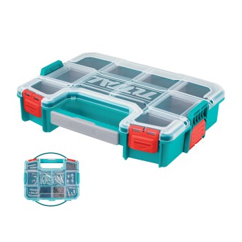 Stackable plastic storage box TPBX1121 | 305 x 230 x 65 mm | Plastic