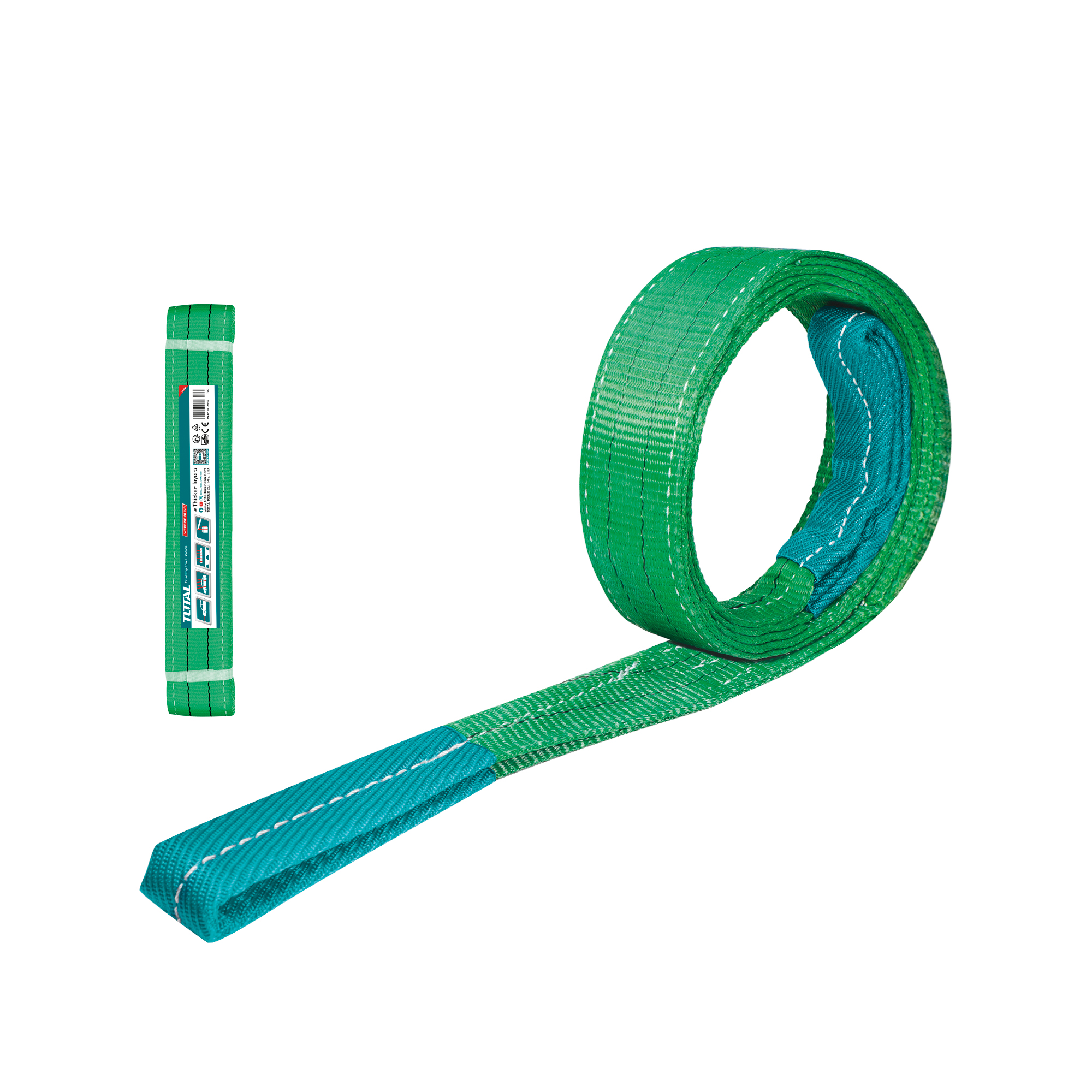 2T webbing sling THTWS020 | 2 t x 4 m