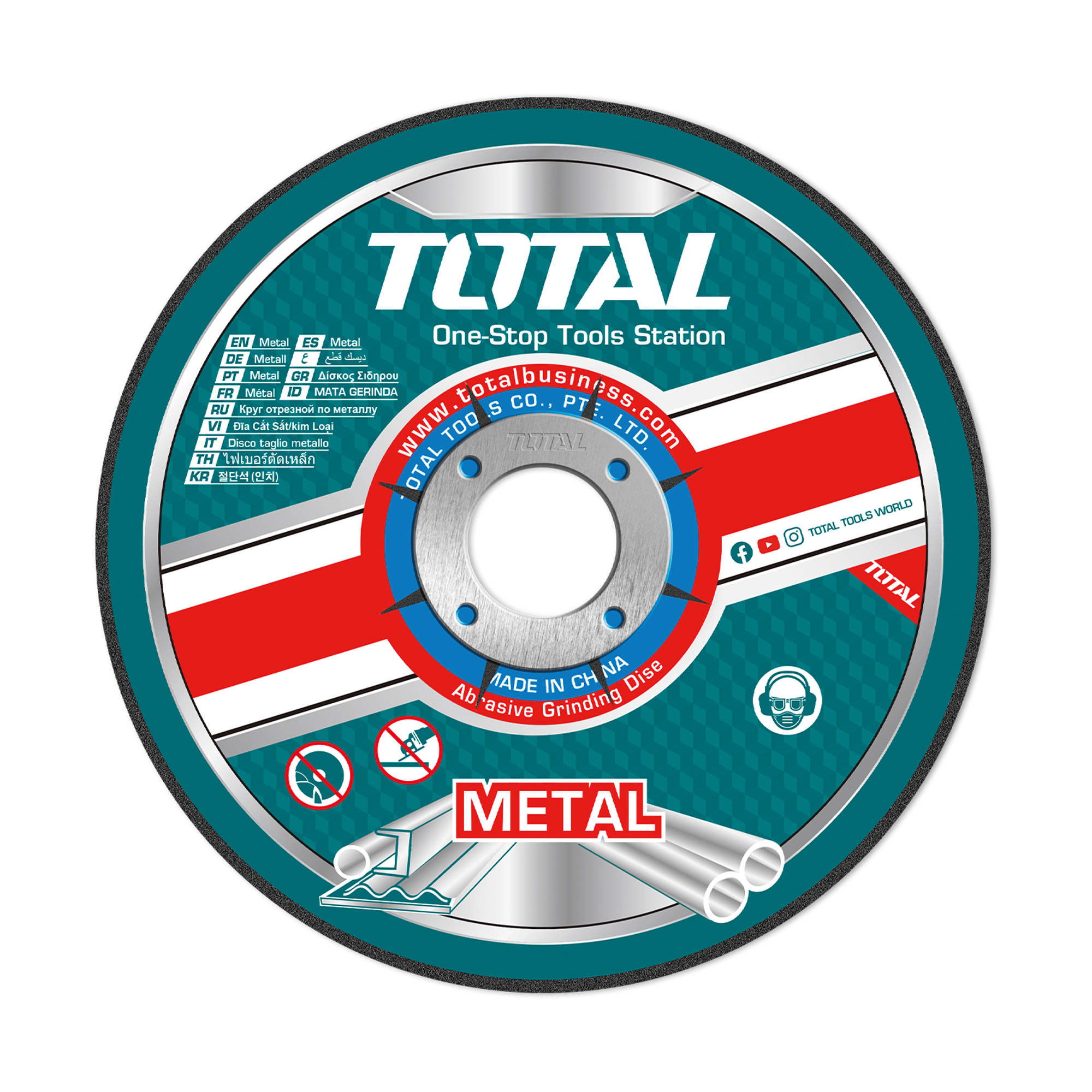 Abrasive disc TAC30276 | Ø76 mm