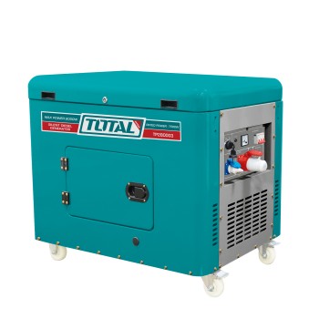 Soundproofed diesel GENERATOR 8.0 kW - Three-phase ATS TP280003-1 | 8.0 kW
