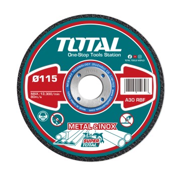 Box of 50 cutting discs TAC20111550 | Ø115 mm
