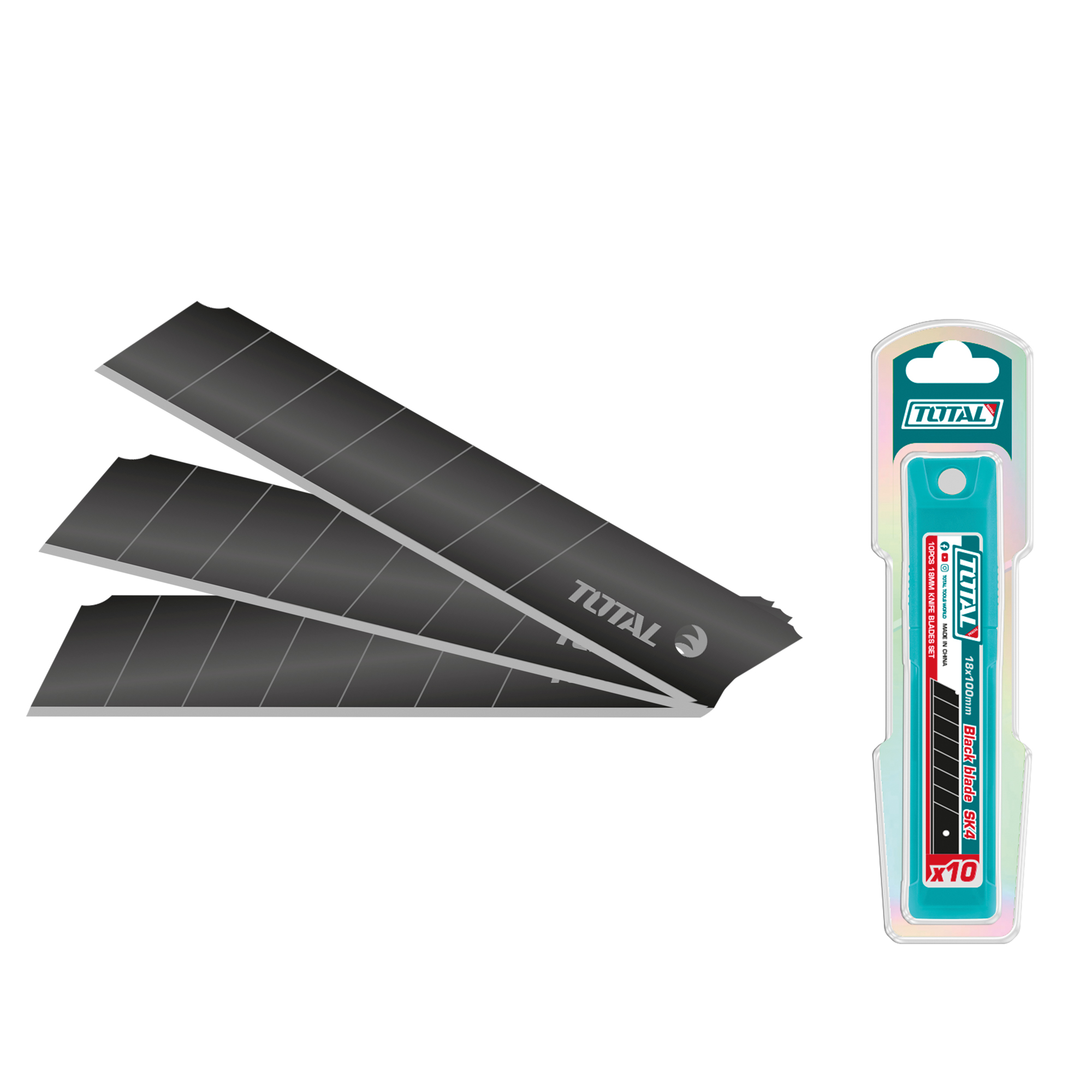 Replacement blades for cutter  THTCB181 | 18 x 100 mm