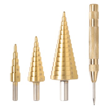 Step drill bit set  TACSD2041