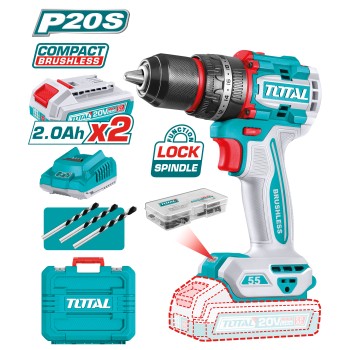 Brushless battery-powered hammer drill TIDLI20558 | 20 V