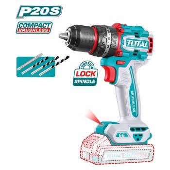Brushless battery-powered hammer drill TIDLI206681 | 20 V