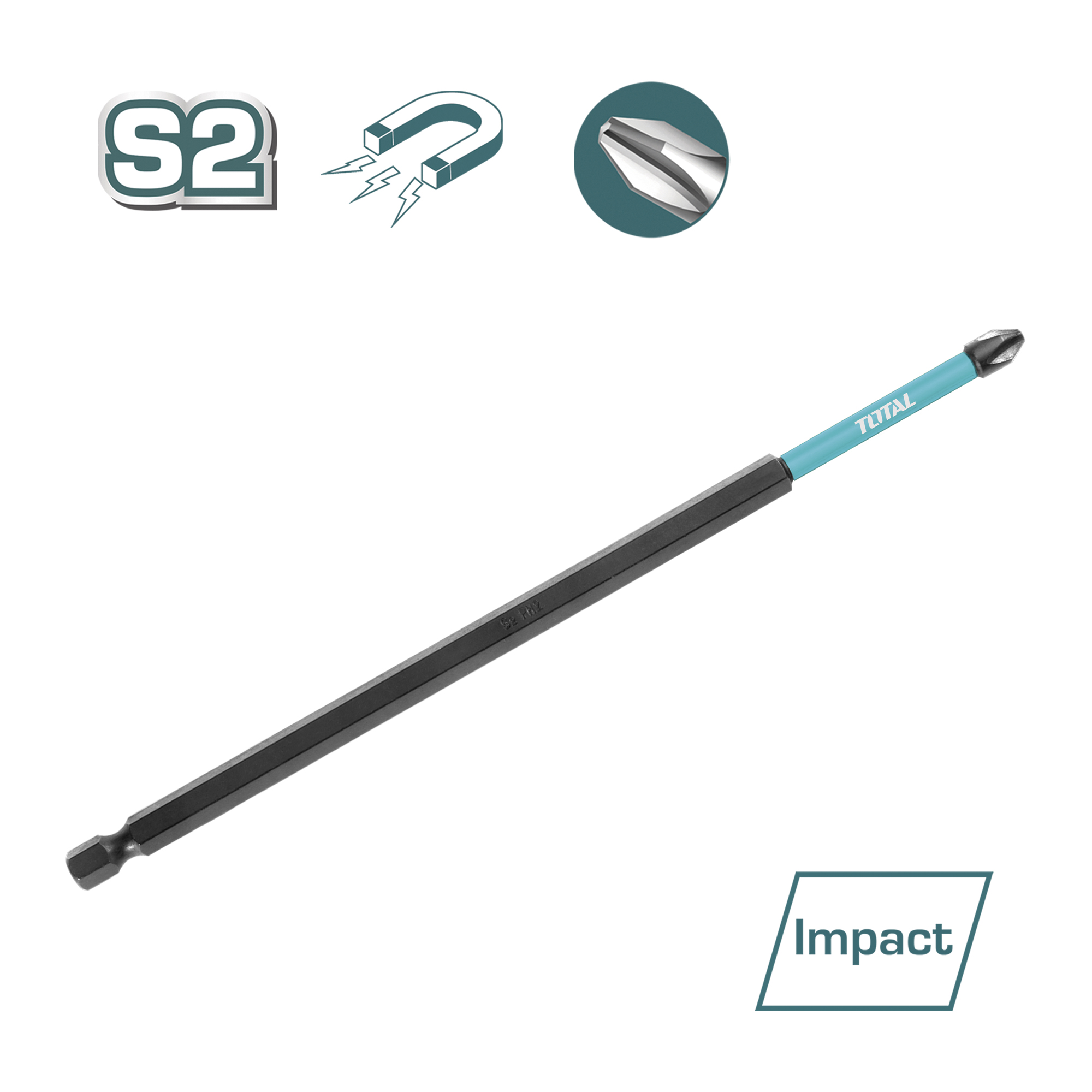 Bits - PZ2 TACIM71PZ2250 | 250 mm