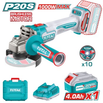 Brushless battery grinder TAGLI271531E | 20 V