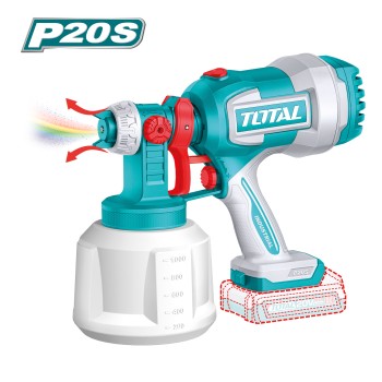 Battery paint sprayer TSGLI2004 | 20 V