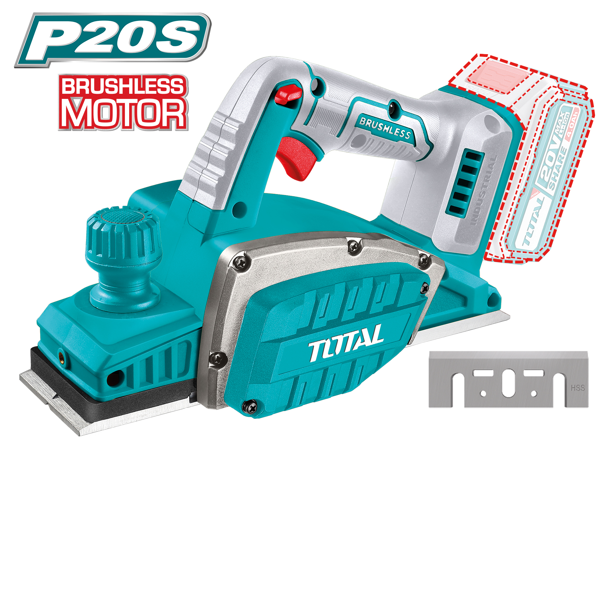 Battery planer TRLI20401 | 20 V
