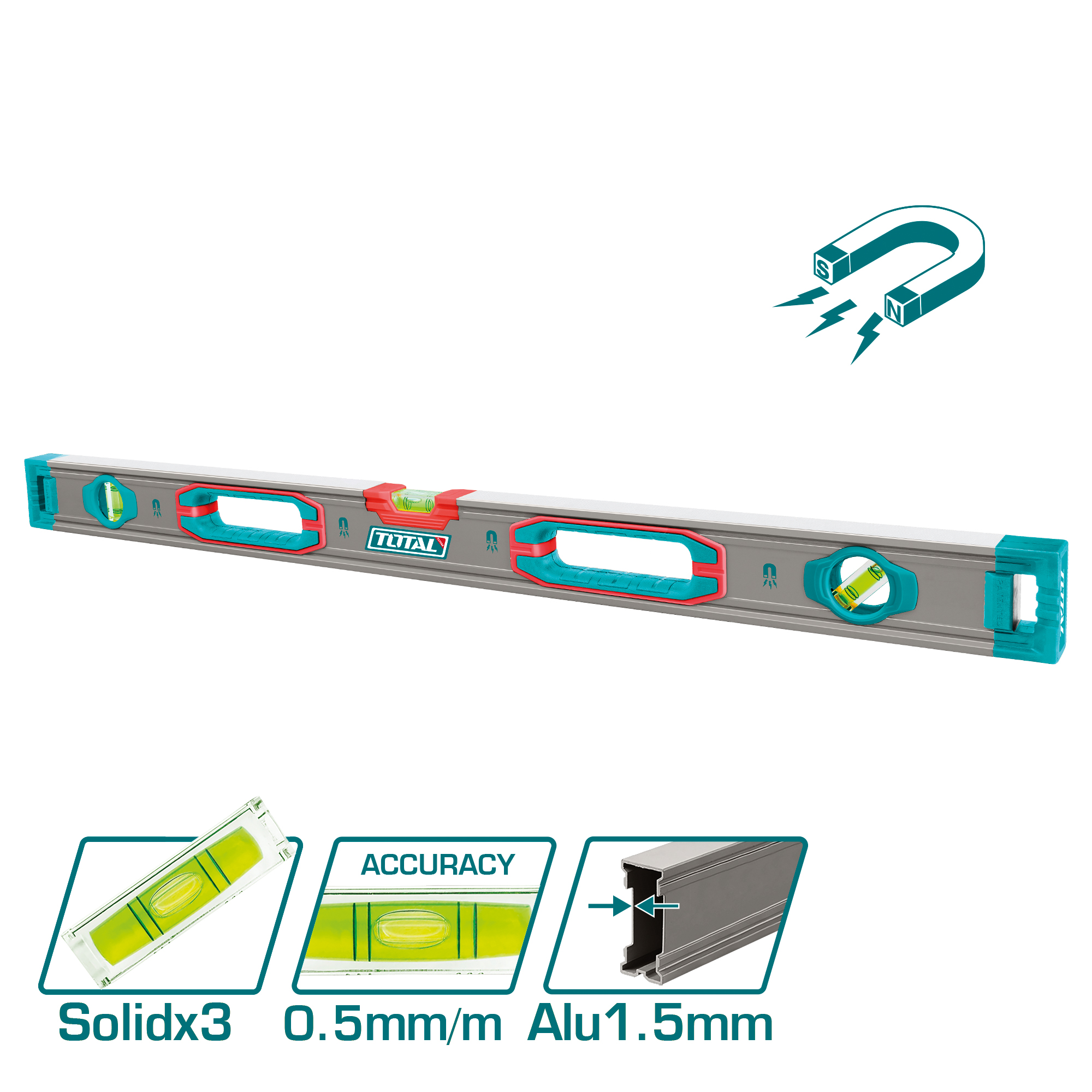 Magnetic level TMT2 | 80 cm