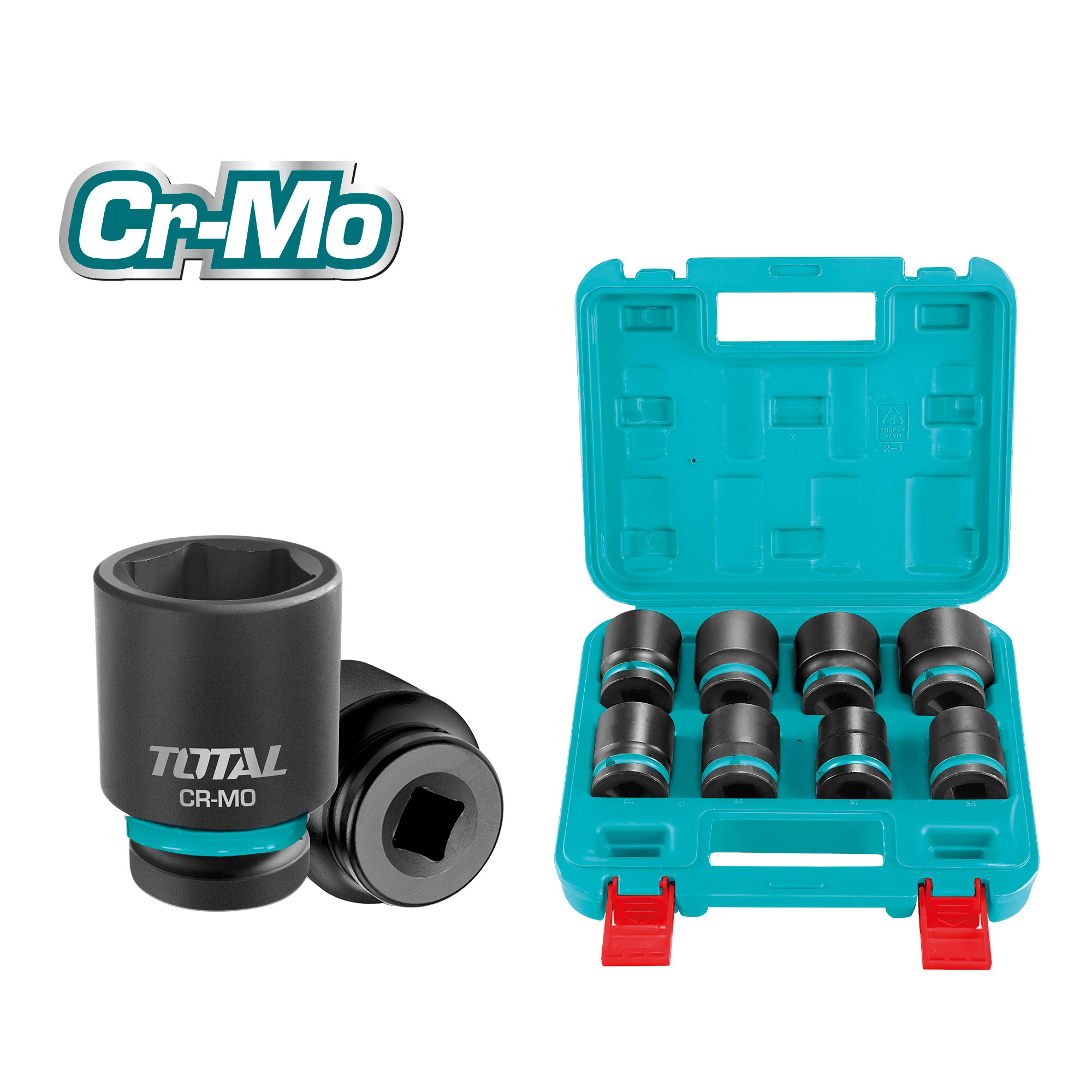 Set of 8 sockets THKISD34081