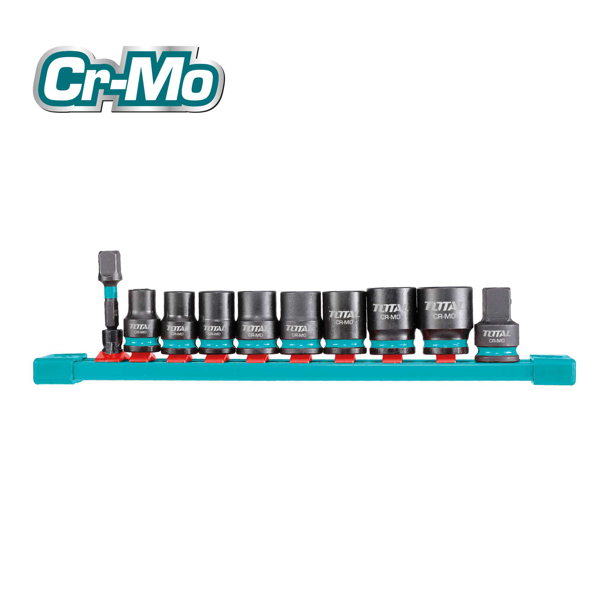 Set of 10 sockets THTISD38104