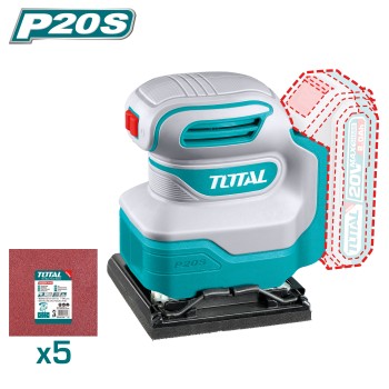 Battery orbital sander TSHSLI2014 | 20 V