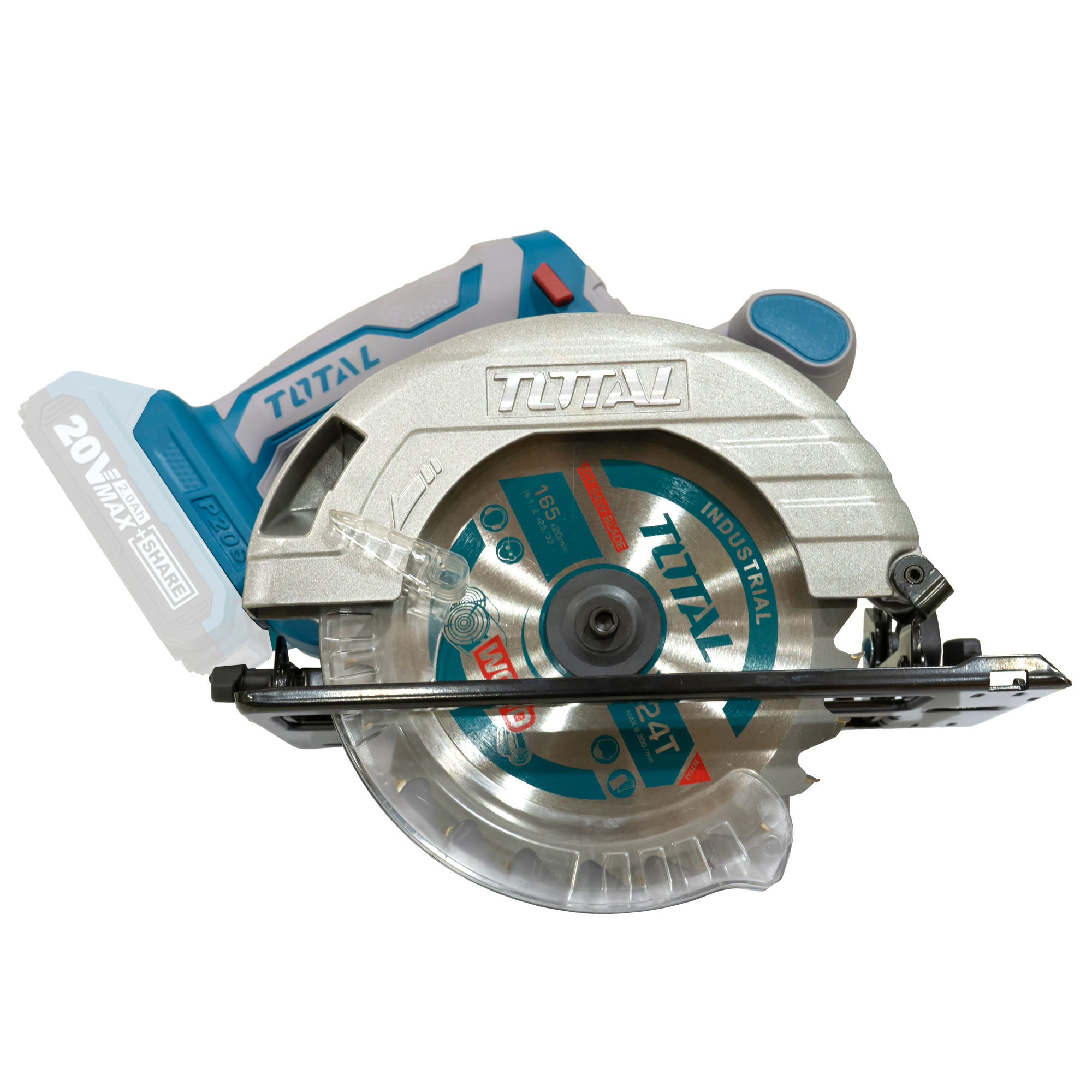 Cordless circular saw TSLI1651 | 20 V
