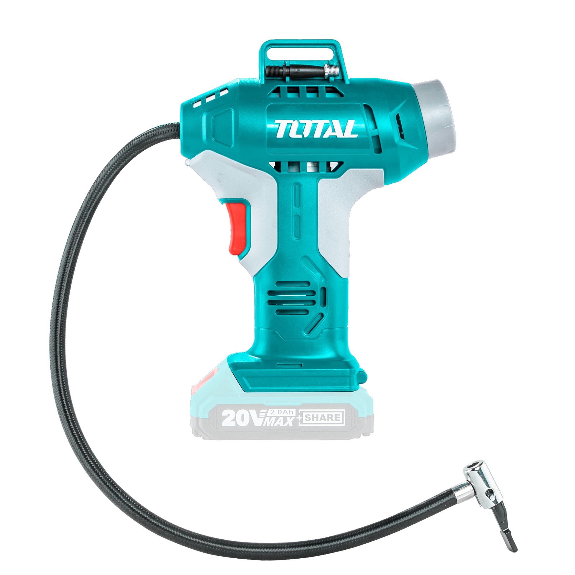 Cordless compressor TACLI2001 | 20 V