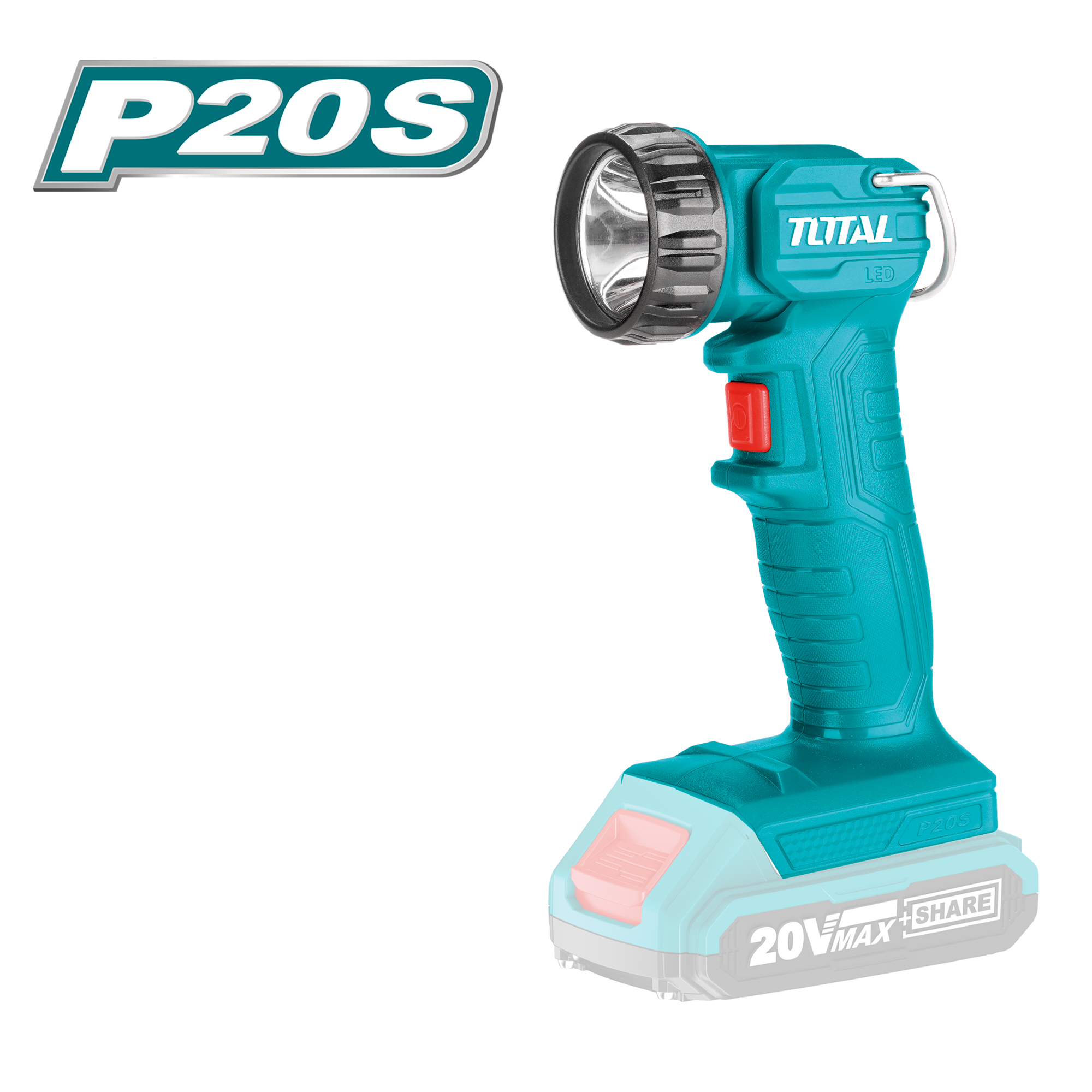 Cordless flashlight TWLI2023 | 20 V