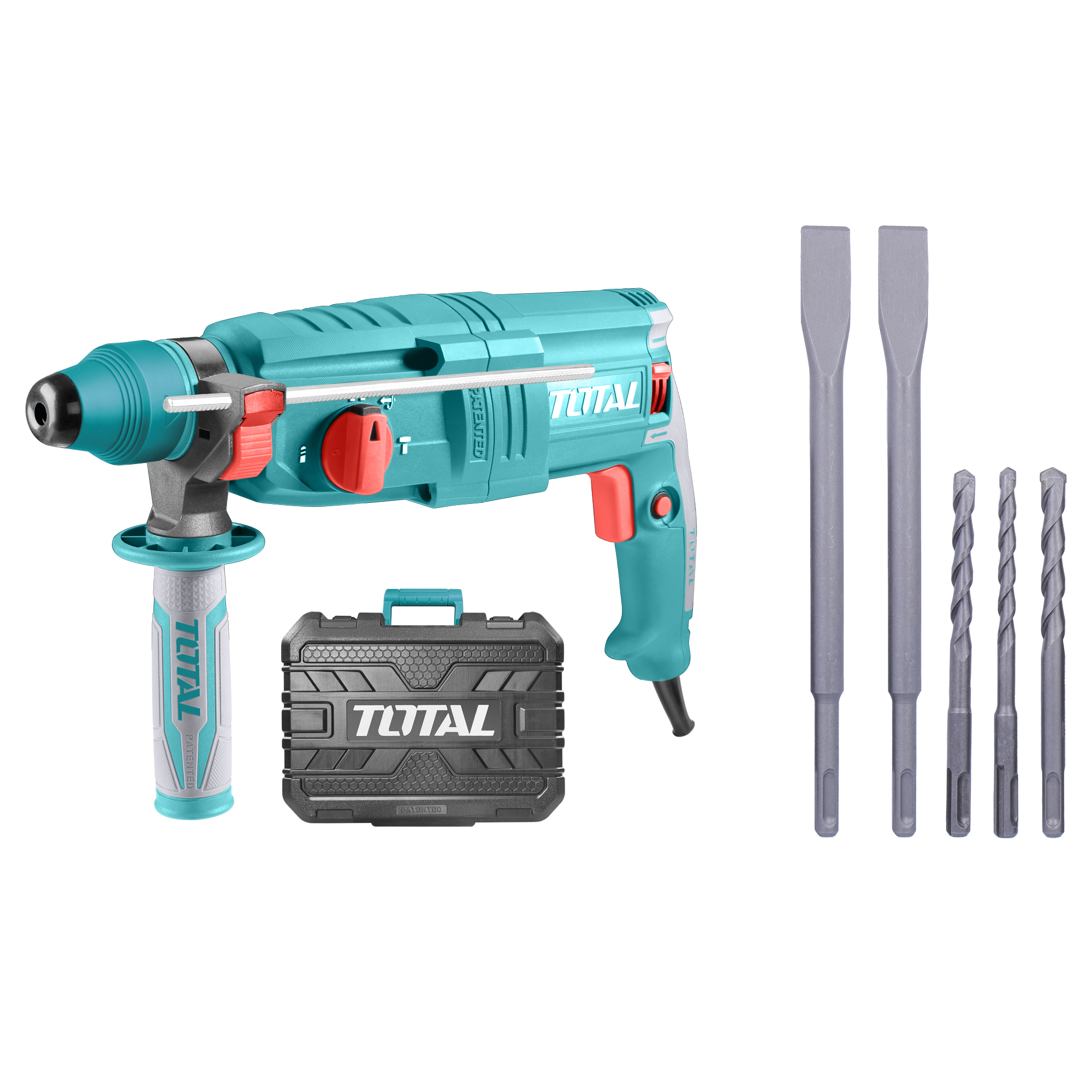 Rotary hammer TH308268 | 800 W - 2.5 j