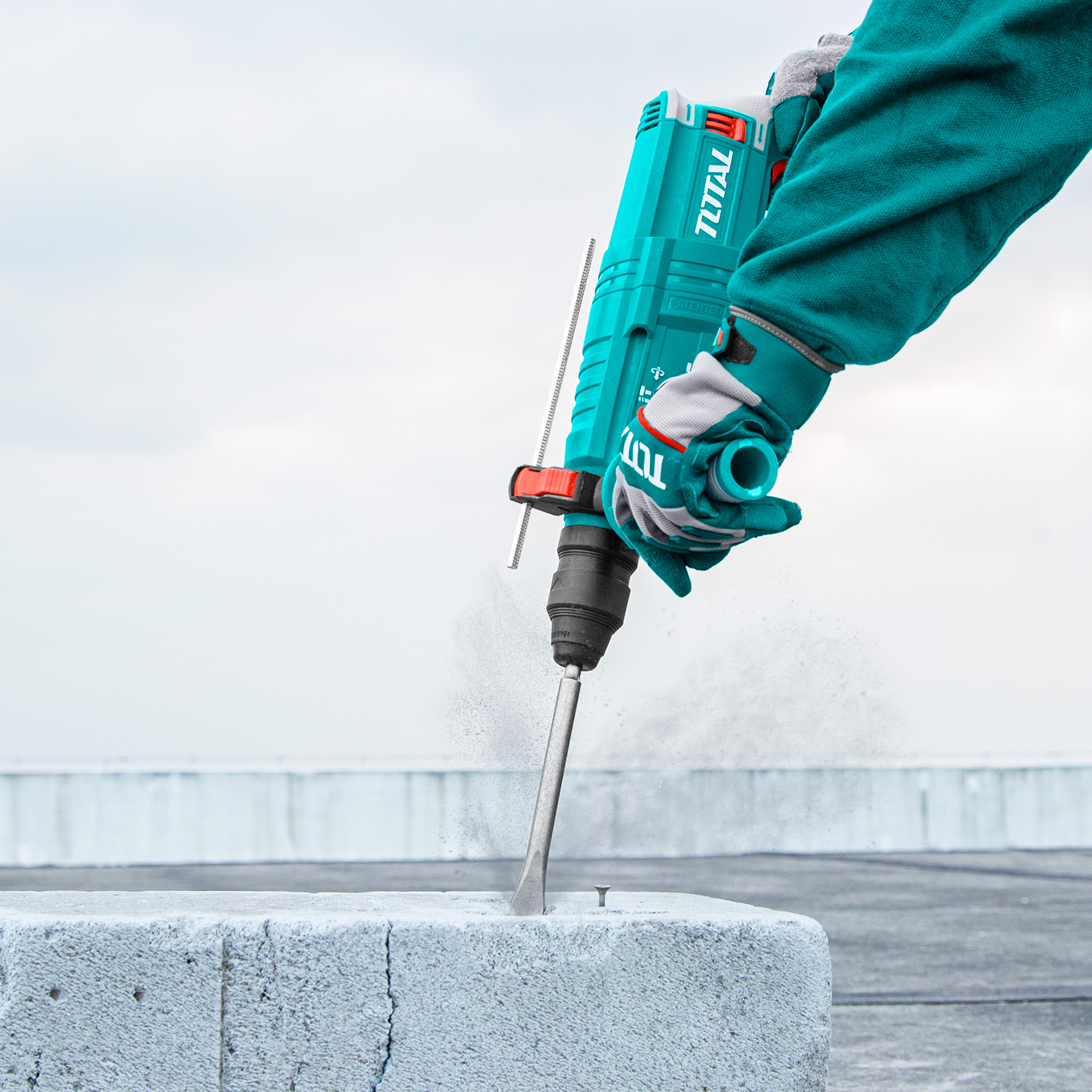 Rotary hammer TH308268 | 800 W - 2.5 j