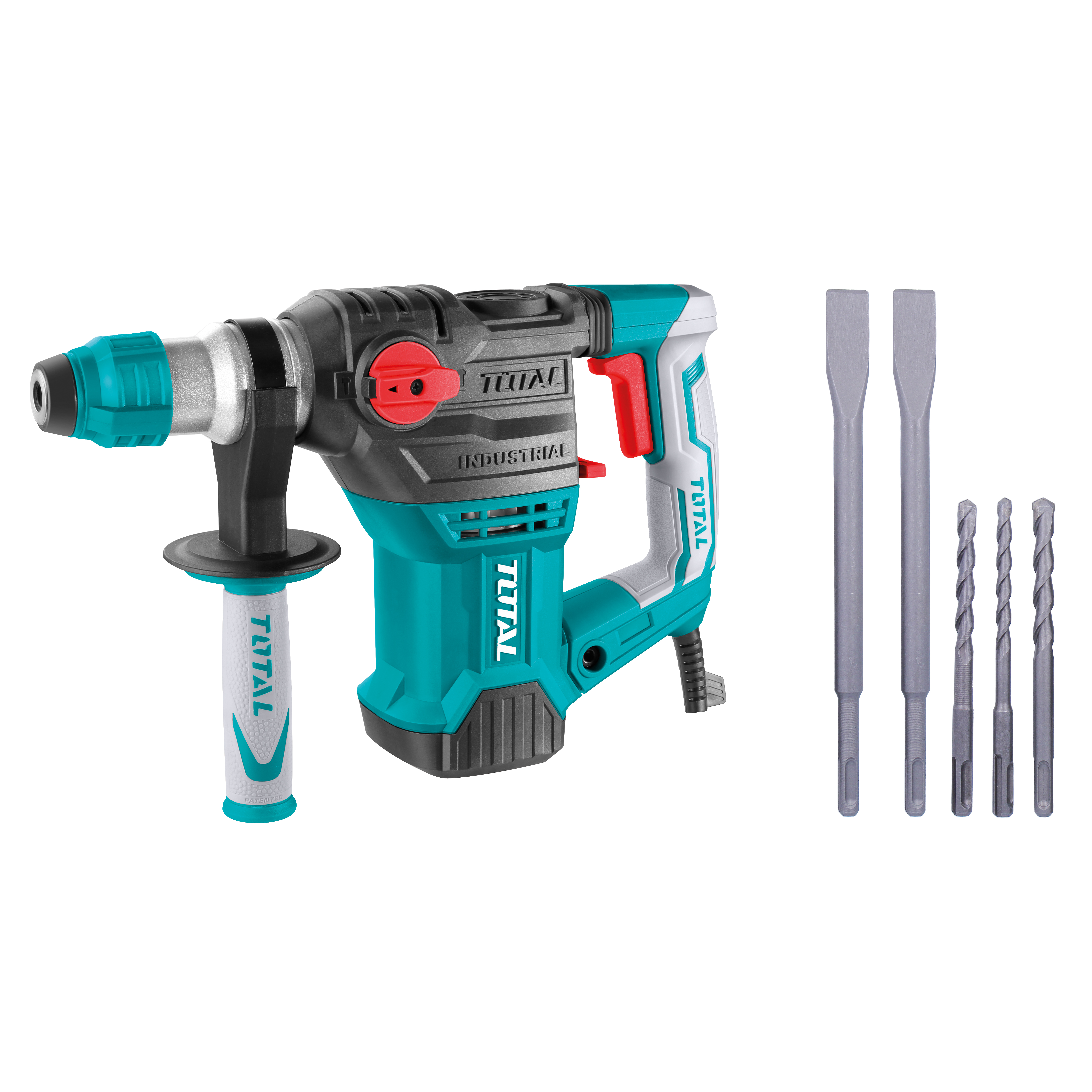 Rotary hammer TH1153216 | 1500 W - 5.5 j