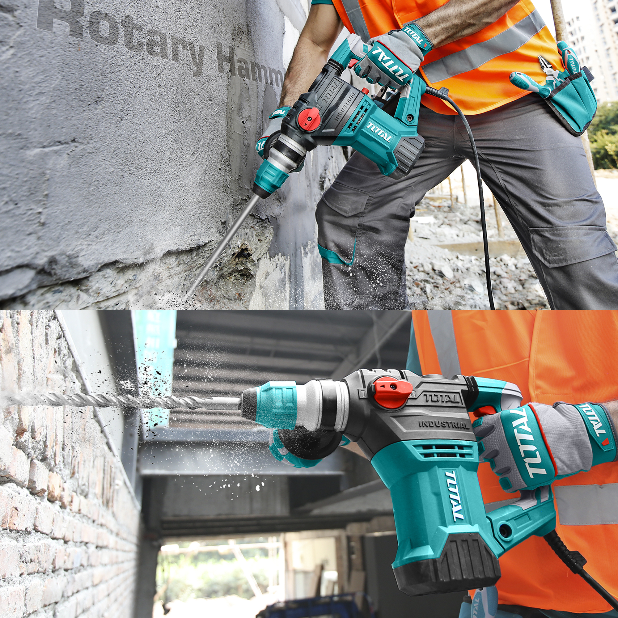 Rotary hammer TH1153216 | 1500 W - 5.5 j