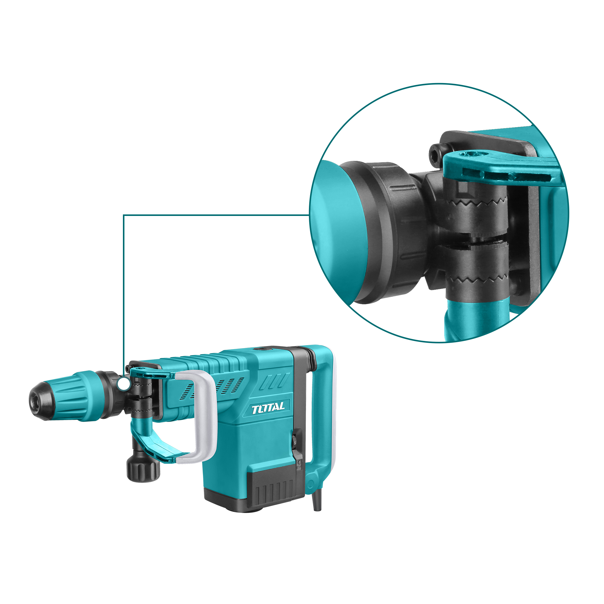 Demolition hammer TH215002 | 1500 W - 25 J