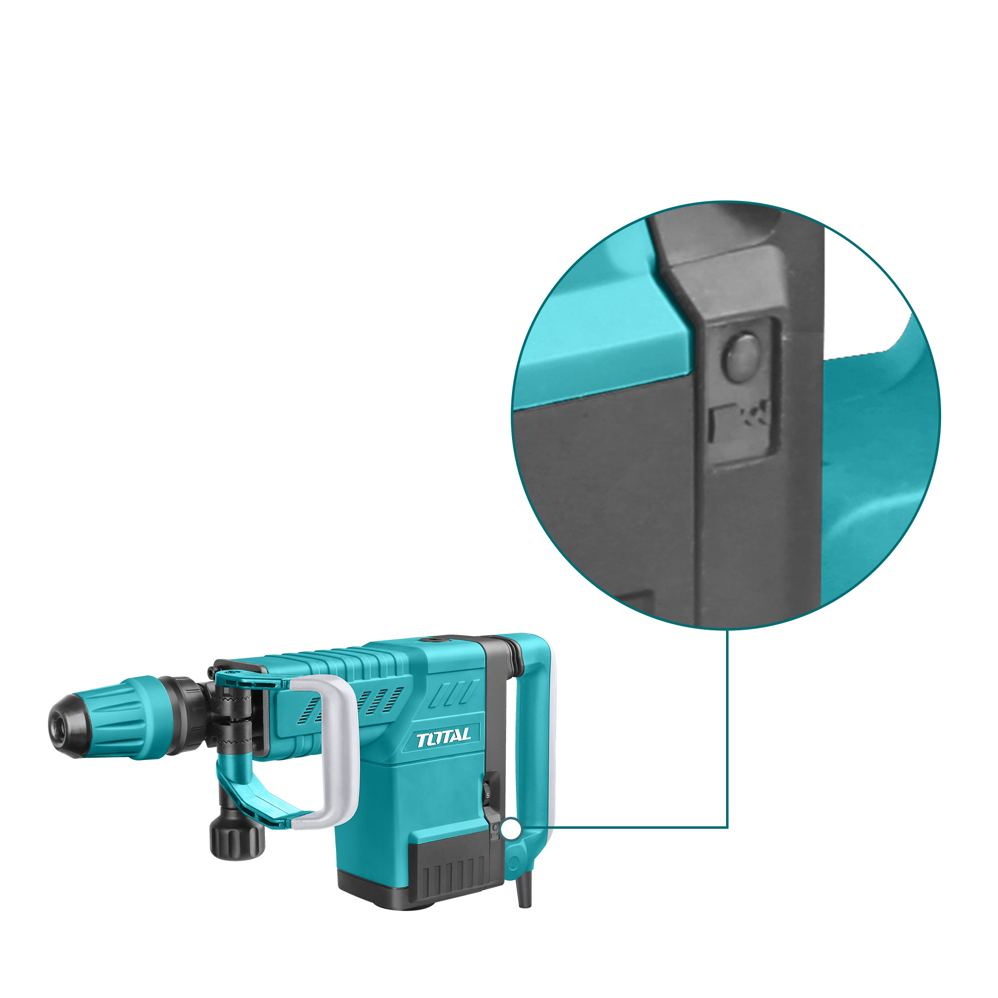 Demolition hammer TH215002 | 1500 W - 25 J