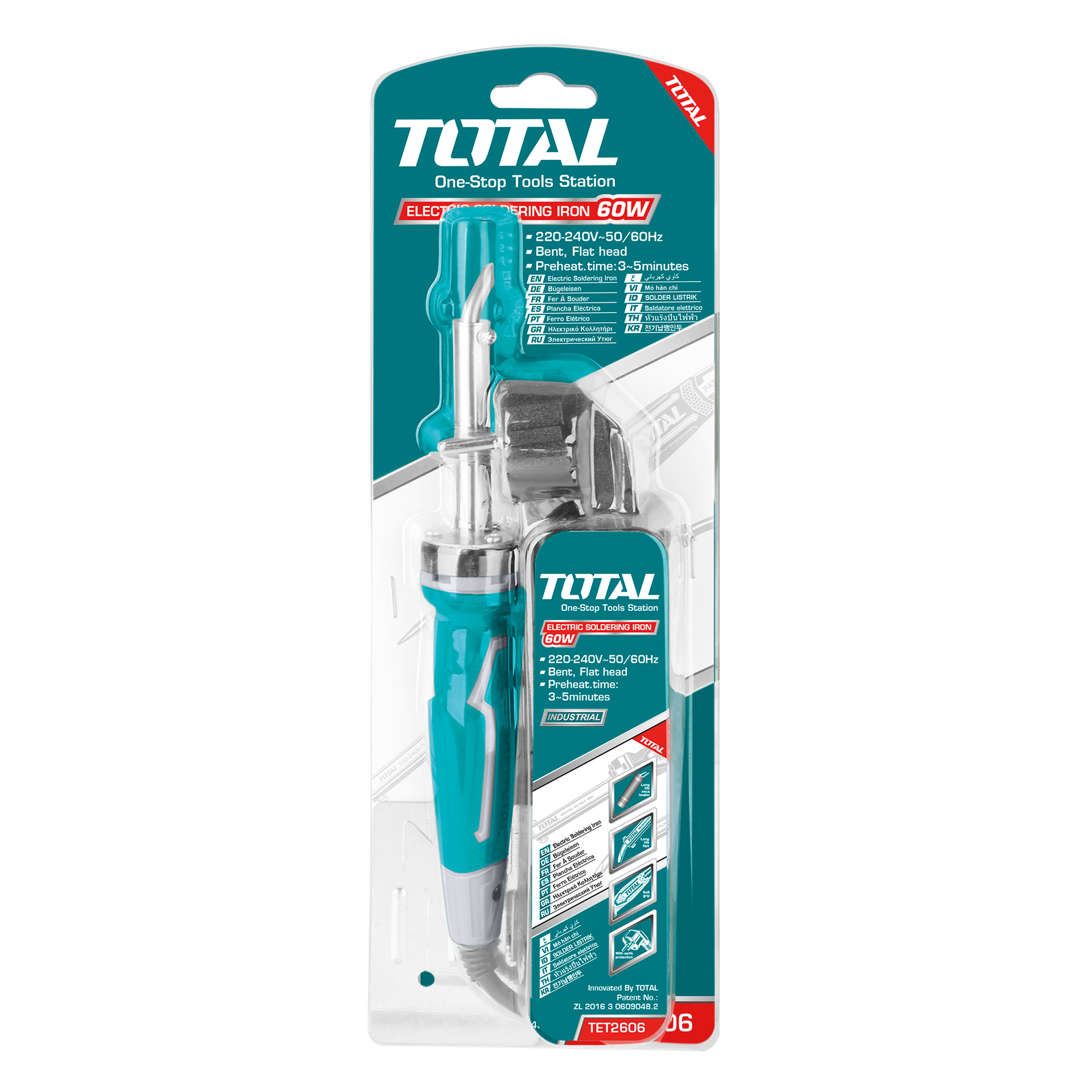 Soldering Iron  TET2606 | 60 W