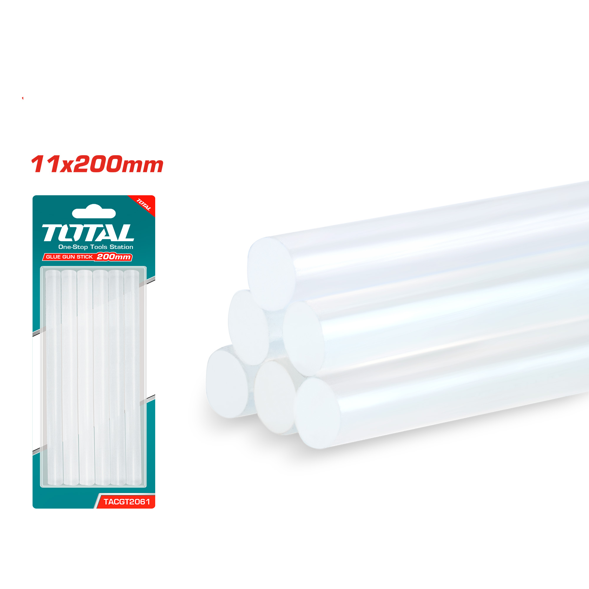 Glue Stick  TACGT2061 | Ø11.2 x 200 mm