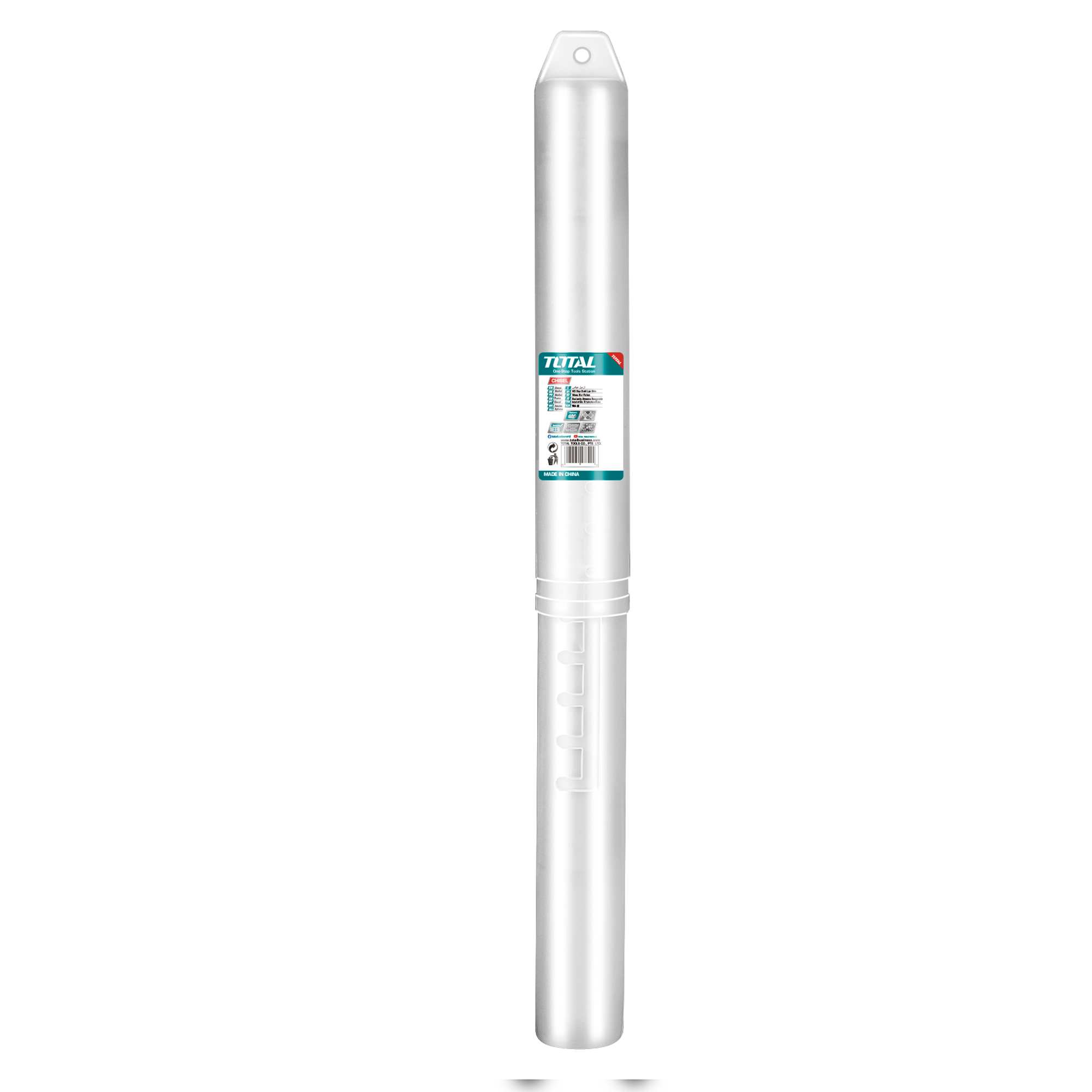 HEX chisel TAC1532282 | 530 x 35 mm | Chrome-molybdenum (Cr-Mo)