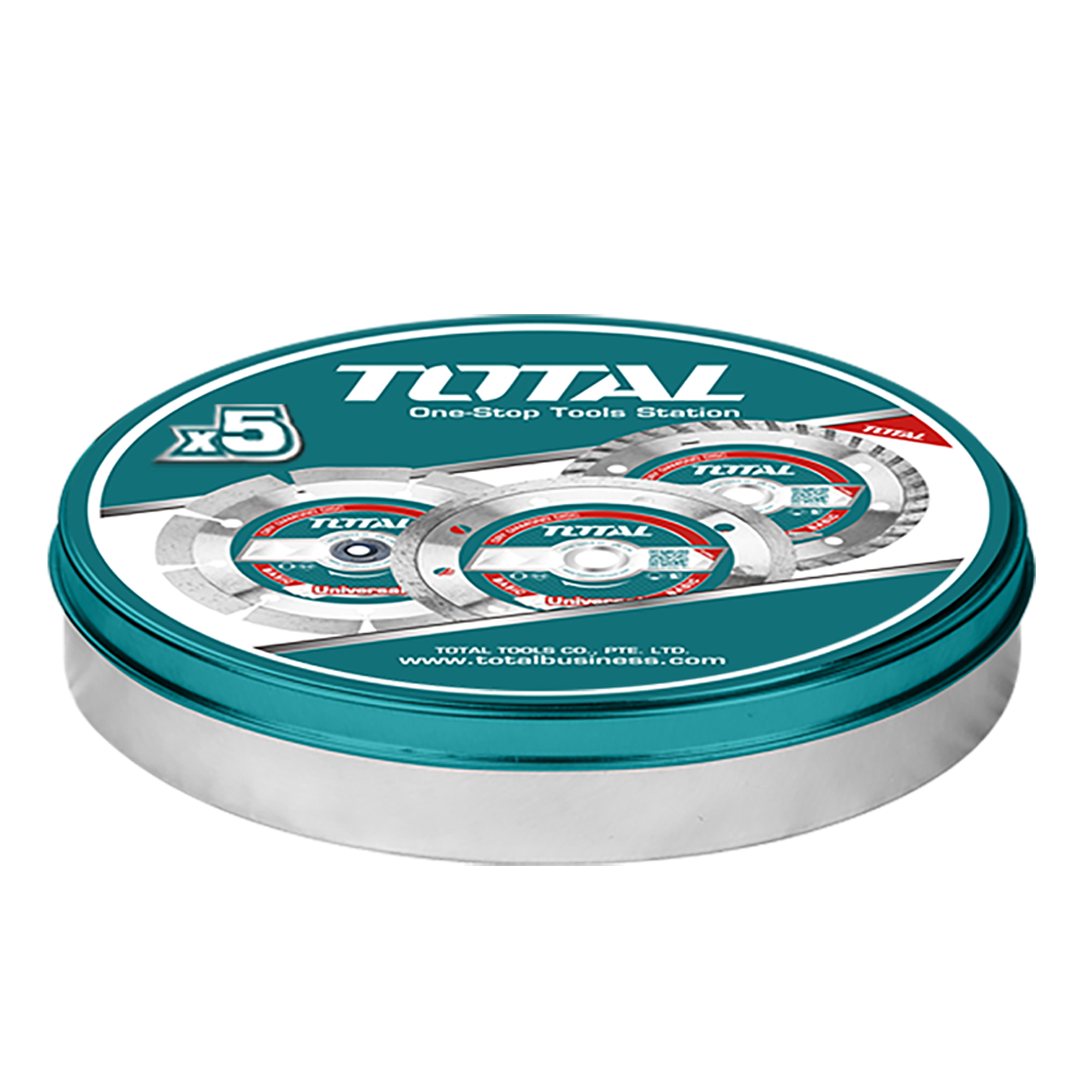 Box of diamond discs for marble and granite TAC2111M | Ø115 mm | Diama