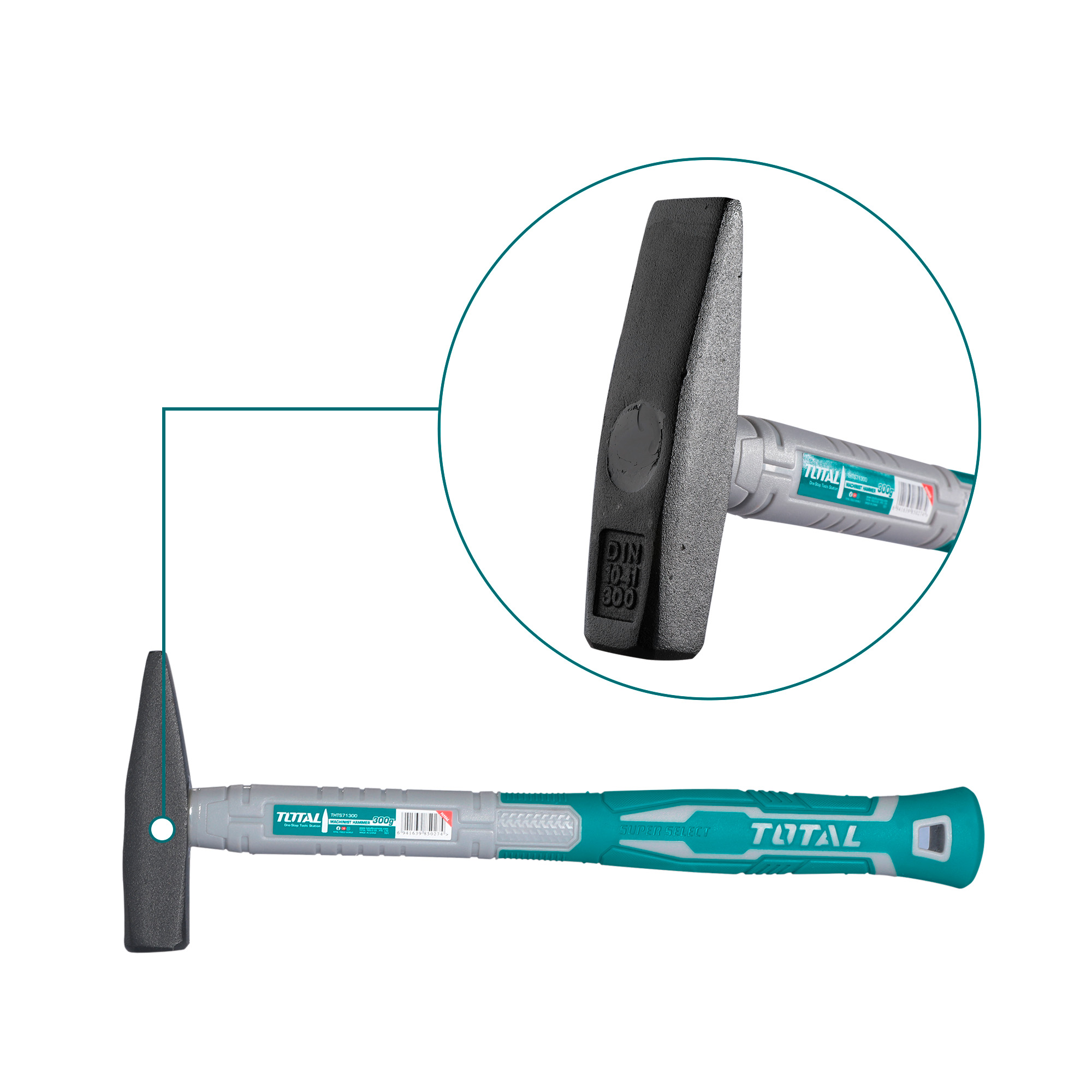 Mechanic's Hammer  THTS71 | 100 gr | Forged Head
