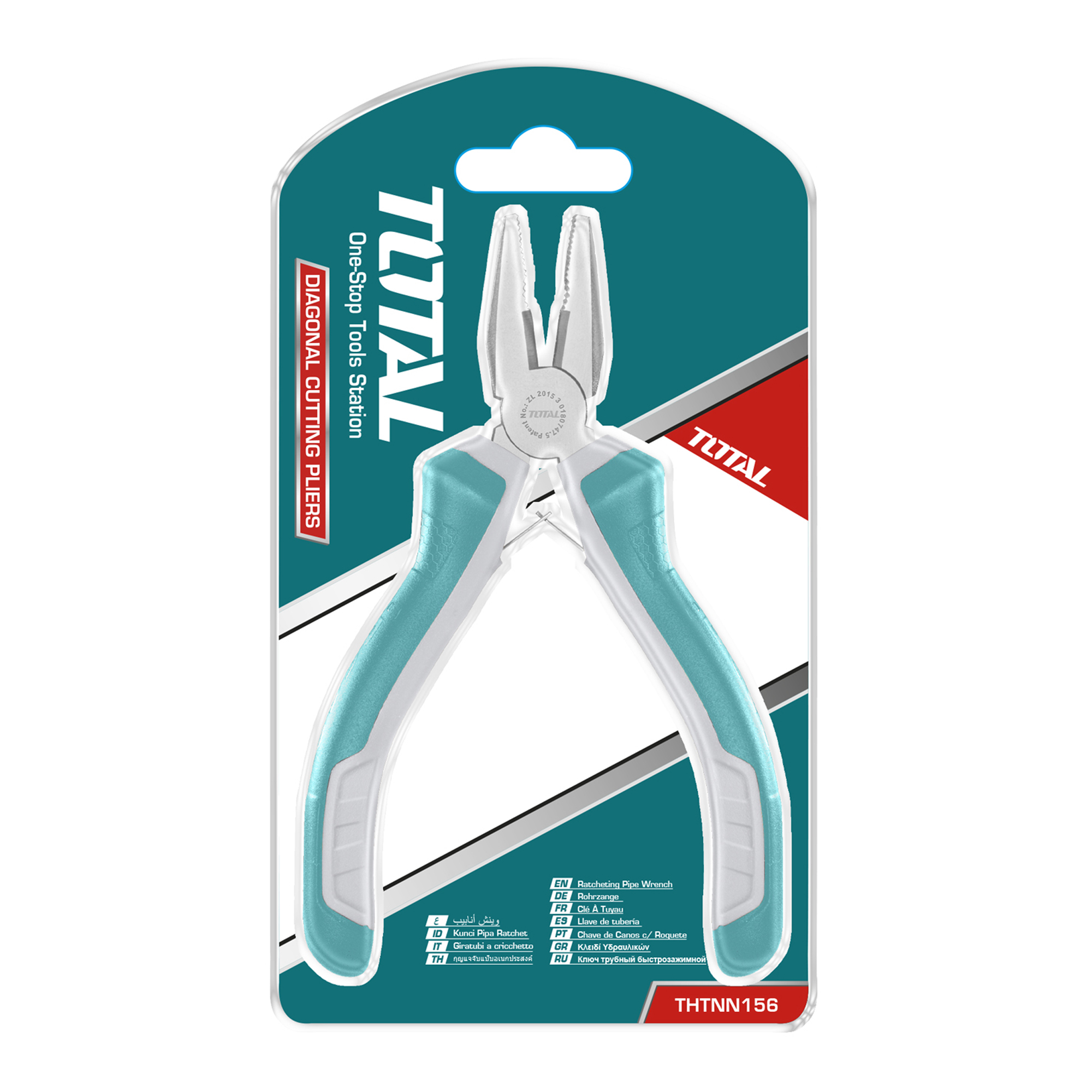 Mini universal pliers  THTMN156 | 115 mm | Chrome-vanadium (Cr-V)