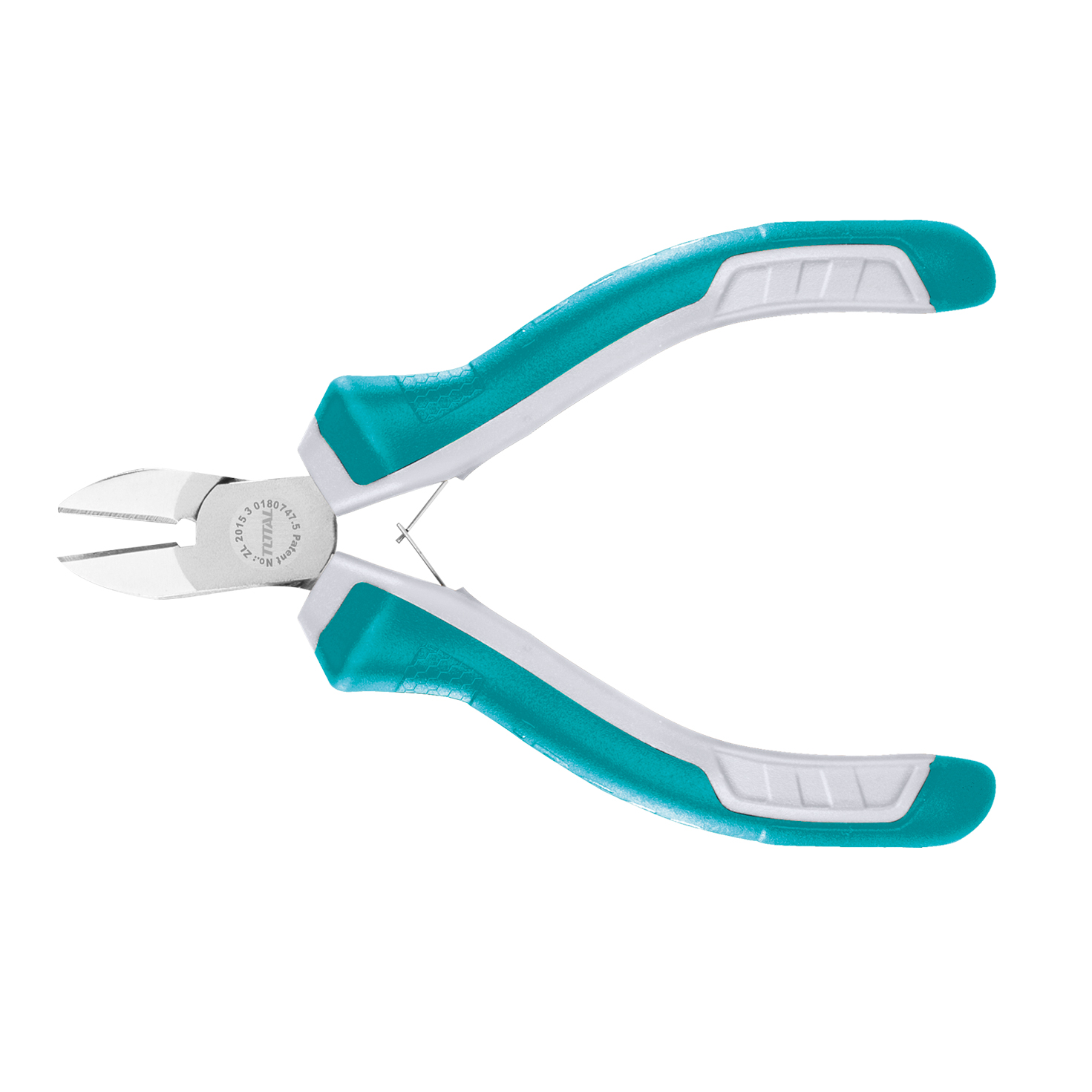 Mini diagonal cutting pliers THTMN356 | 115 mm | Chrome-vanadium (Cr-V)