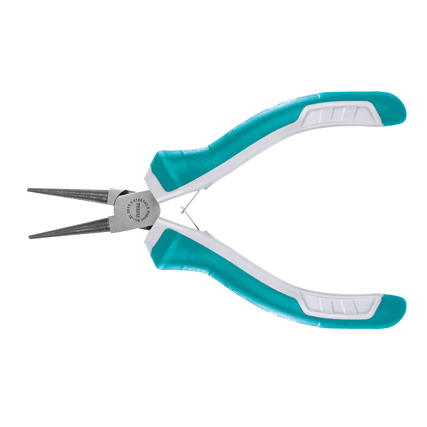 Mini round-nose pliers THTMN656 | 115 mm | Chrome-vanadium (Cr-V)