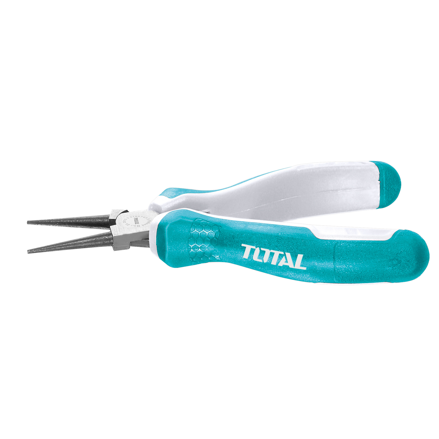 Mini round-nose pliers THTMN656 | 115 mm | Chrome-vanadium (Cr-V)