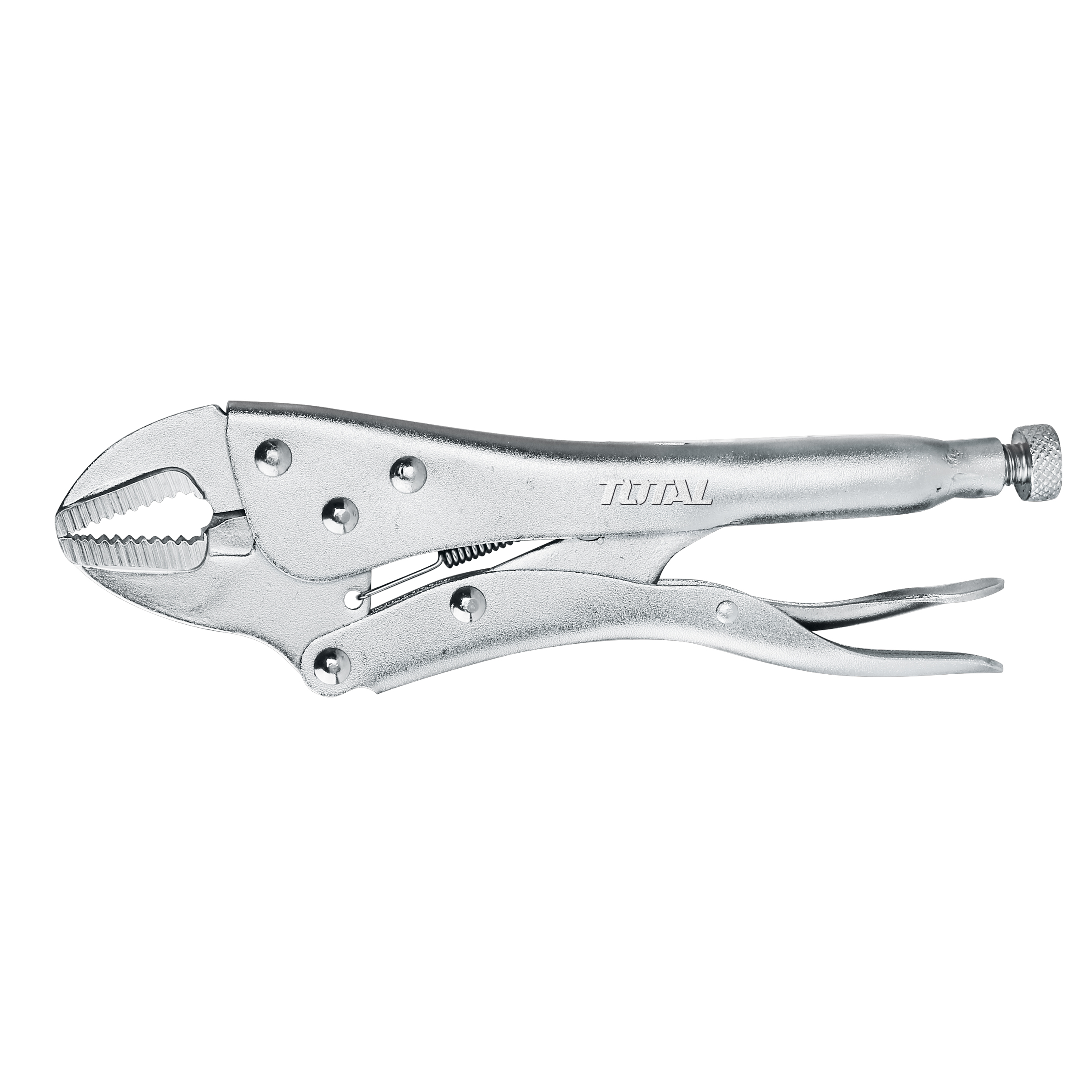 Curved jaw locking pliers THT191002 | 250 mm | Carbon steel