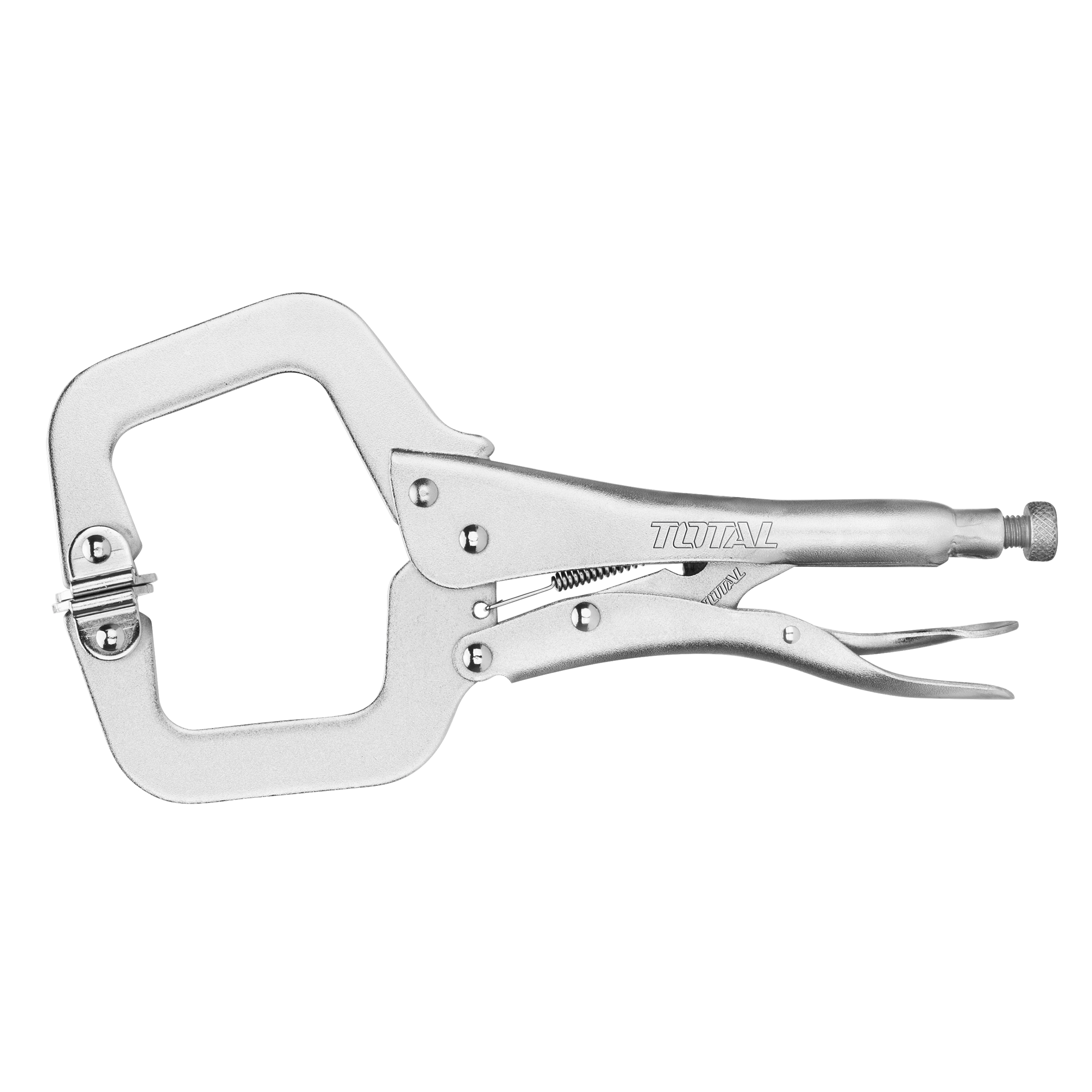 C-type jaw locking pliers THT111113 | 280 mm | Carbon steel