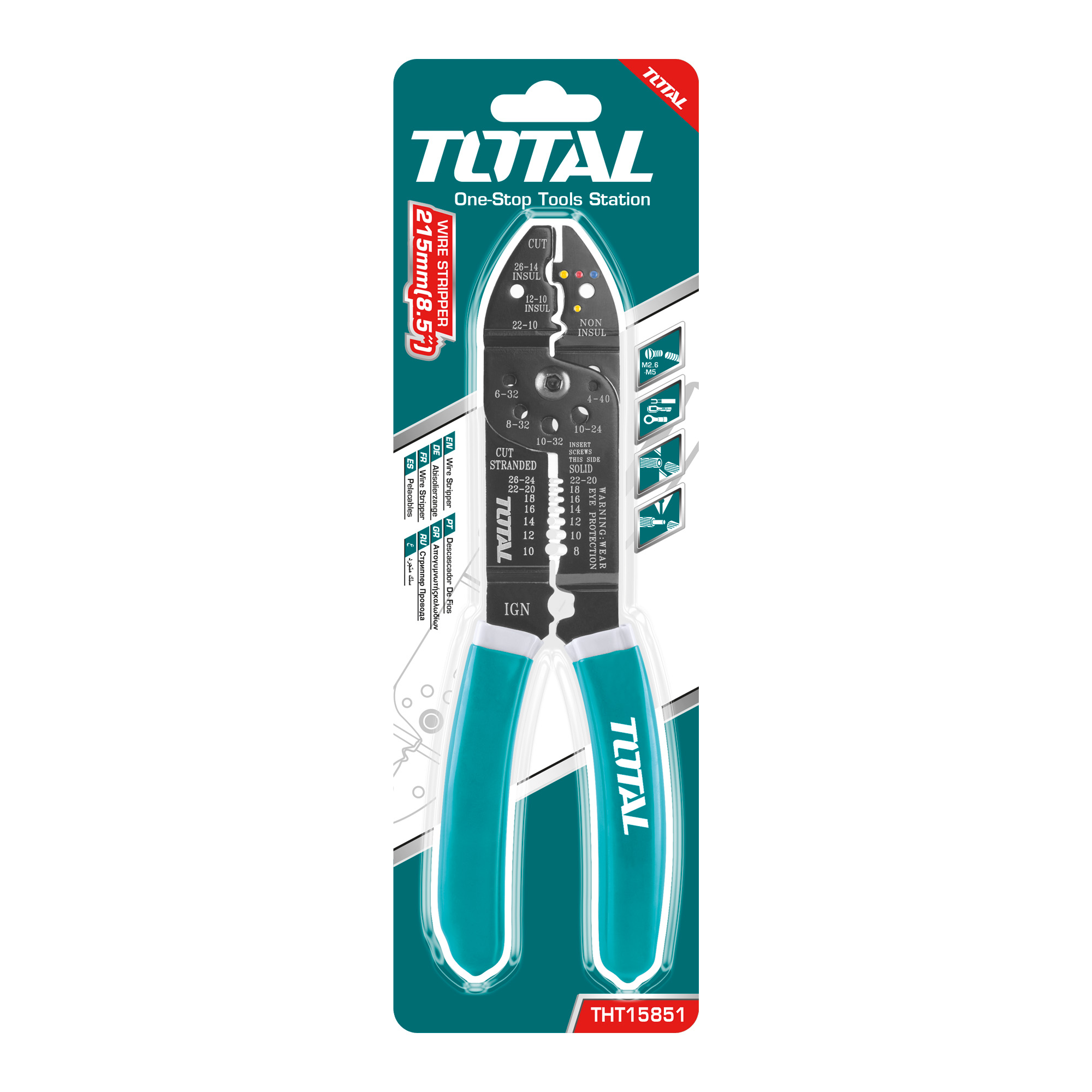 Wire stripper THT15851 | 215 mm