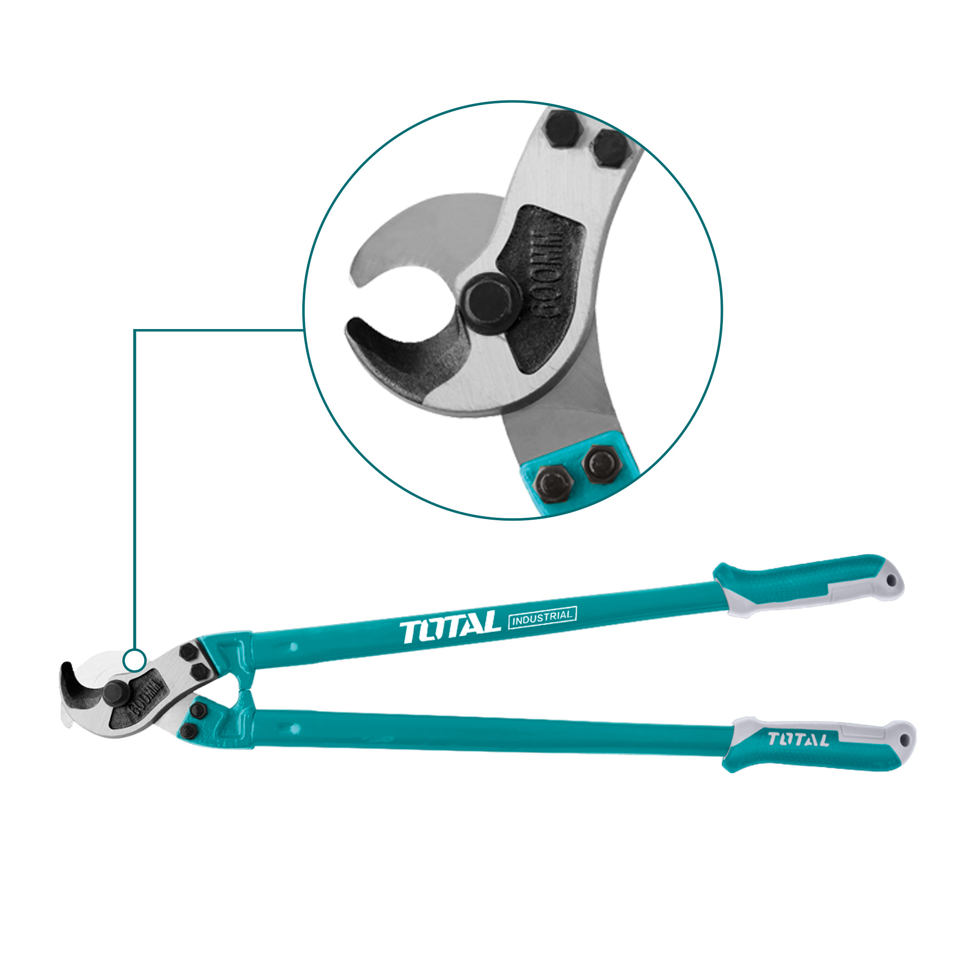 Cable cutters THT115242 | 600 mm | Steel