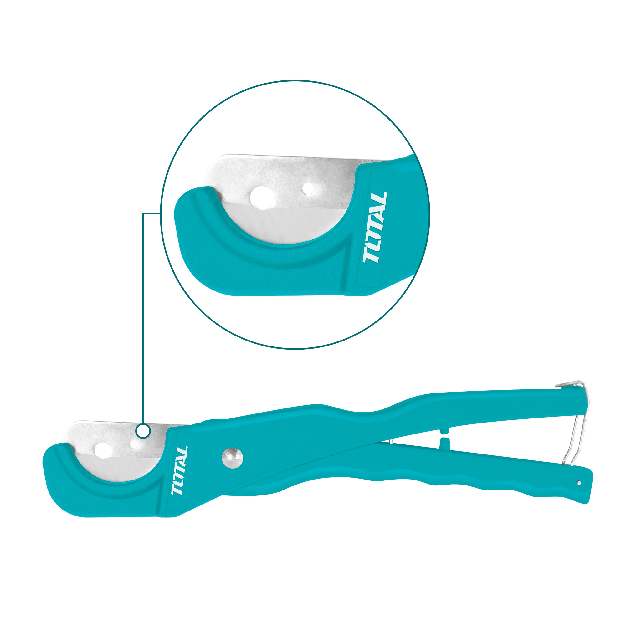 PVC pipe cutter THT53351 | 35 mm | Aluminium