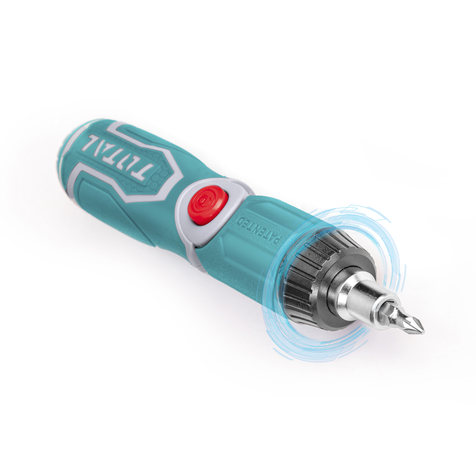 12-bit articulated screwdriver TACSD30136 | Chrome-vanadium (Cr-V)