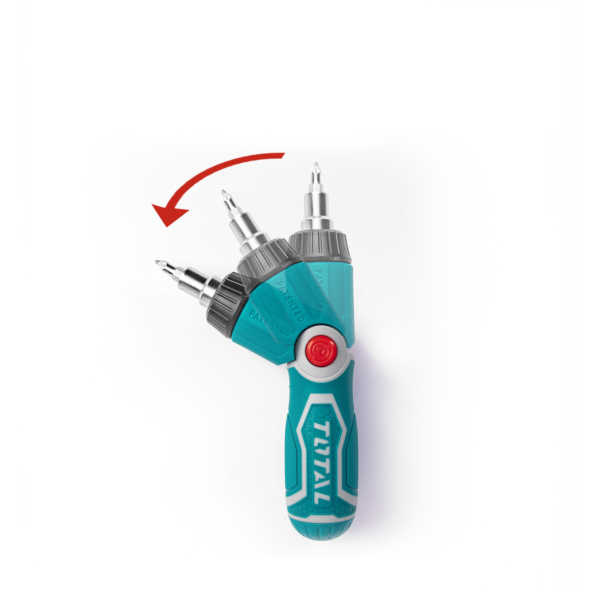 12-bit articulated screwdriver TACSD30136 | Chrome-vanadium (Cr-V)