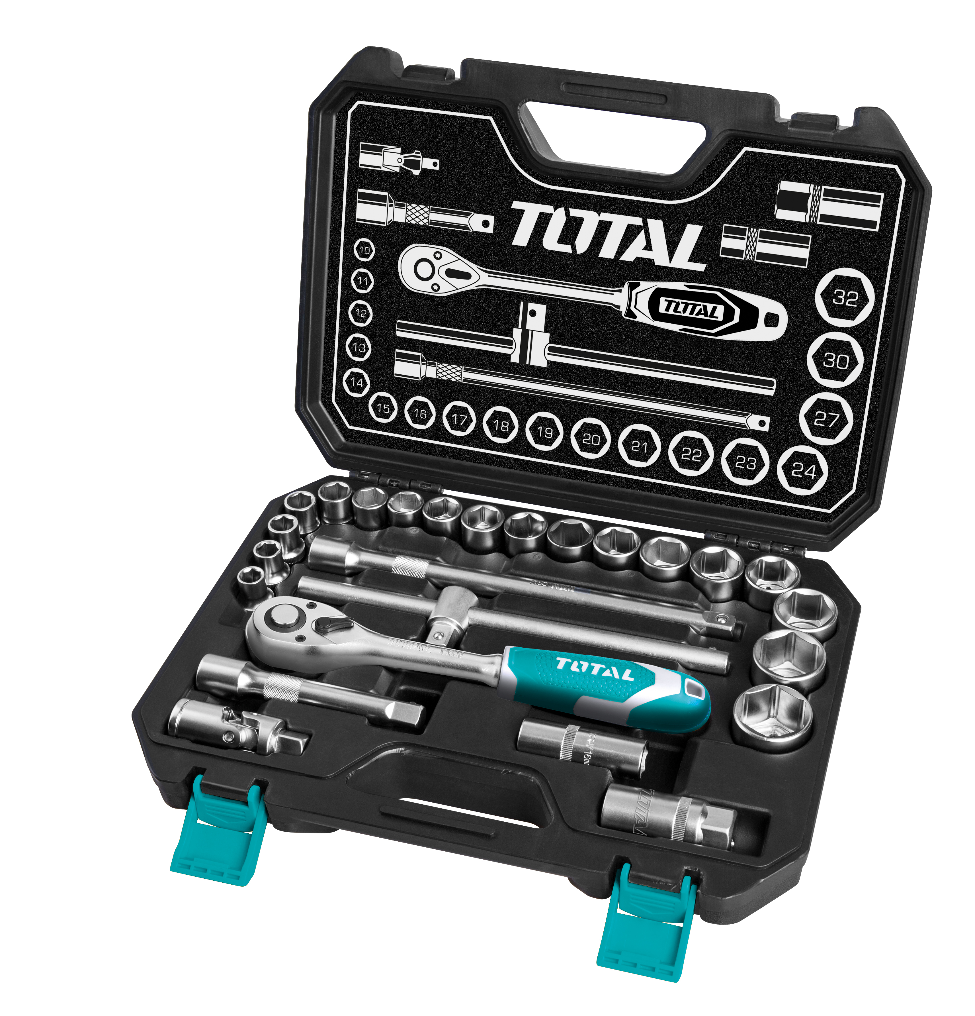 Socket case THT121251 | 25 Pieces
