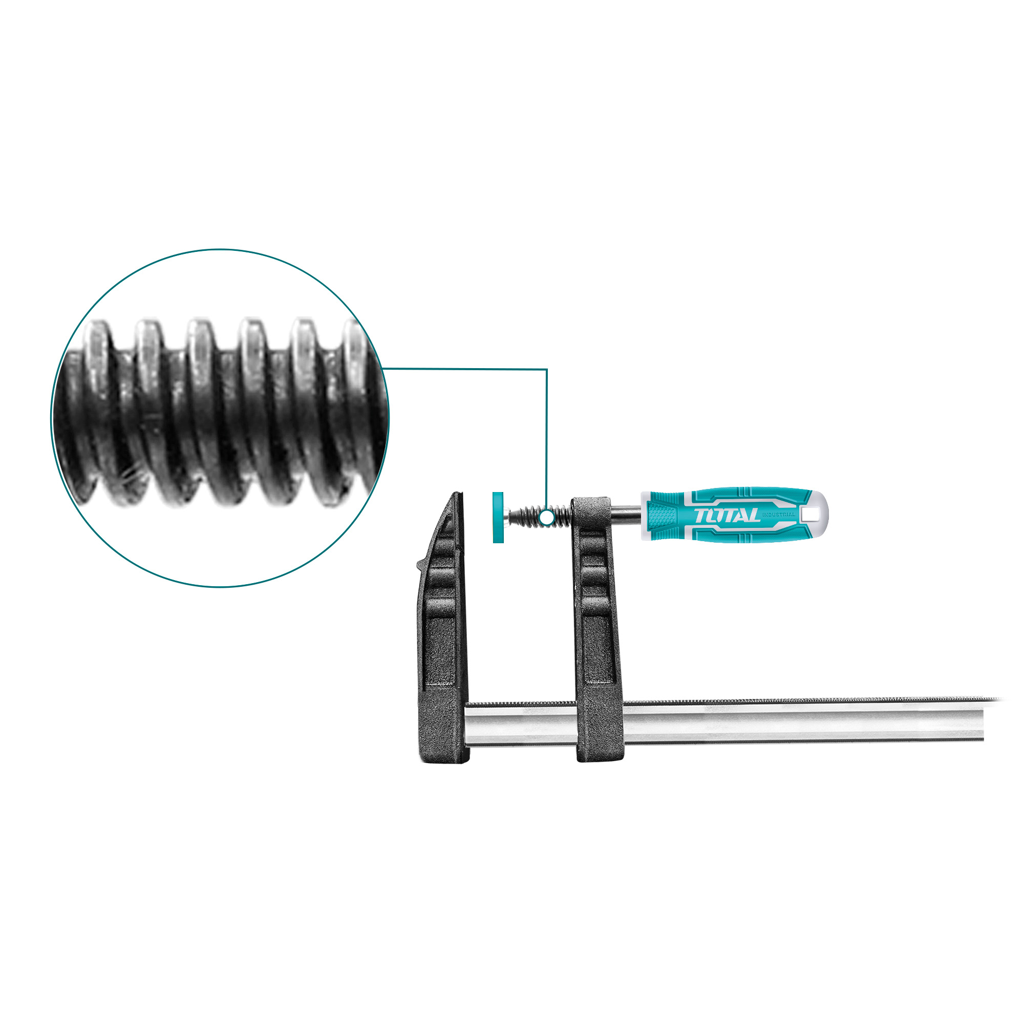 Clamp THT132120 | 800 x 120 mm