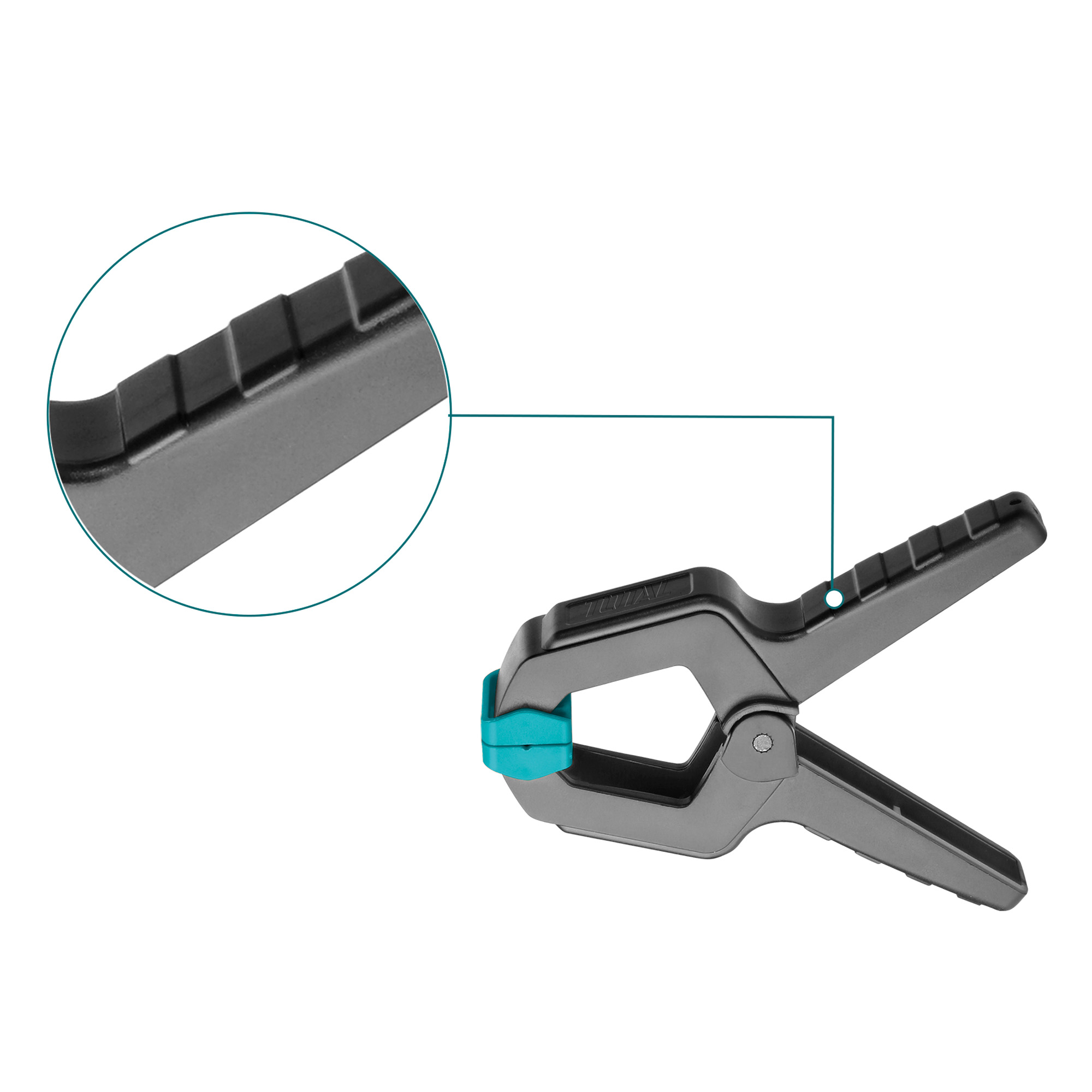Plastic clamp THT133 | 110 mm | Plastic
